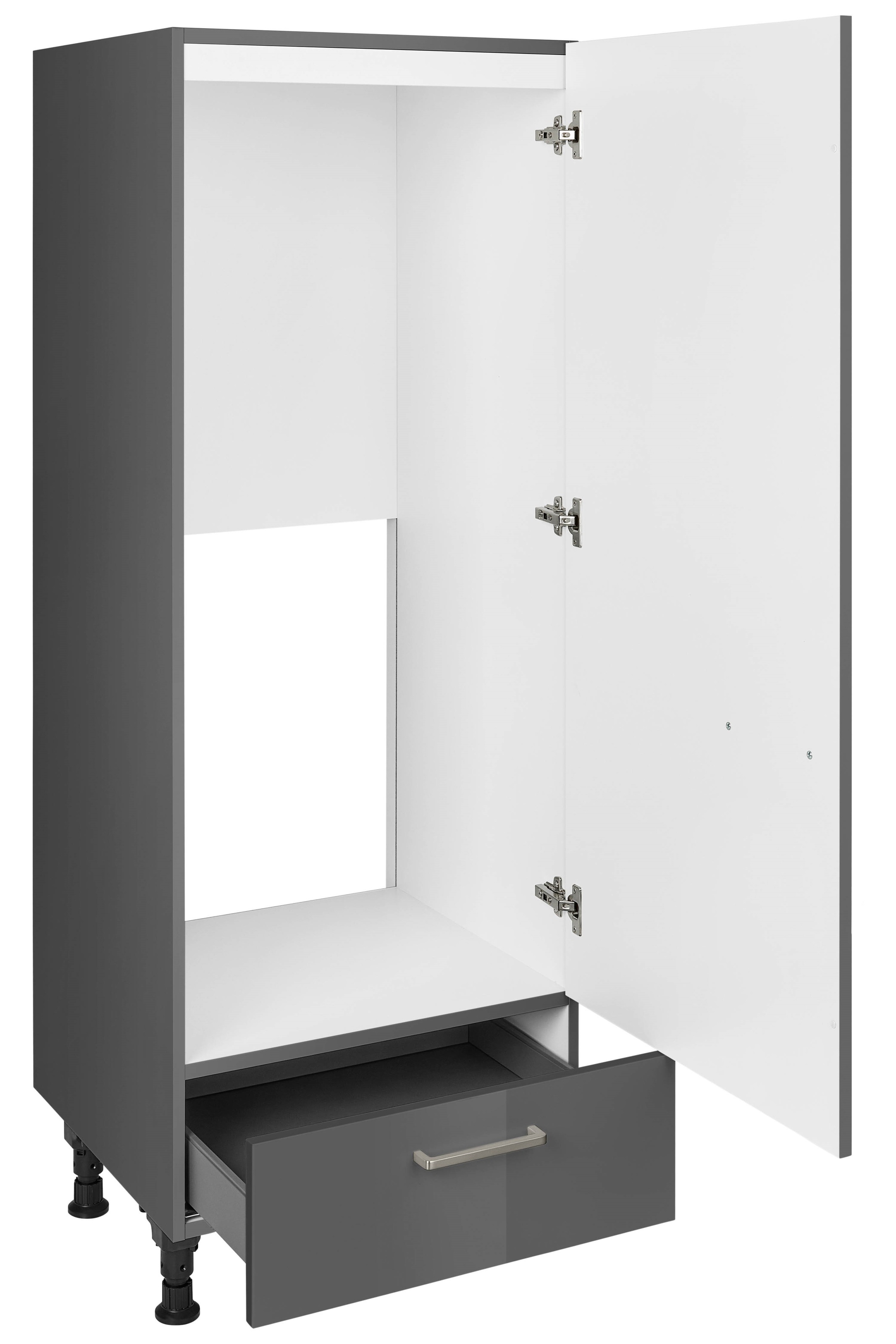 nobilia Kühlumbauschrank ""Flash", Ausrichtung wählbar, mit Schubkasten," v günstig online kaufen