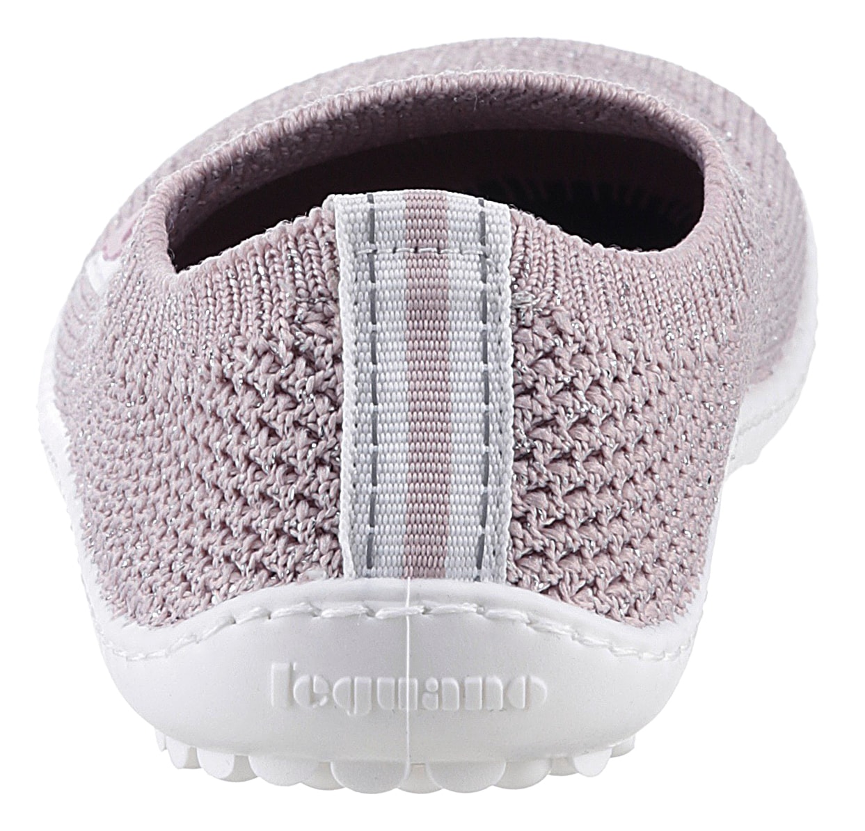 Leguano Barfußschuh »LEGUANITO SCIO«, Sneaker, Slipper, Schlupfschuh, Komfortschuh im Knitwear Look