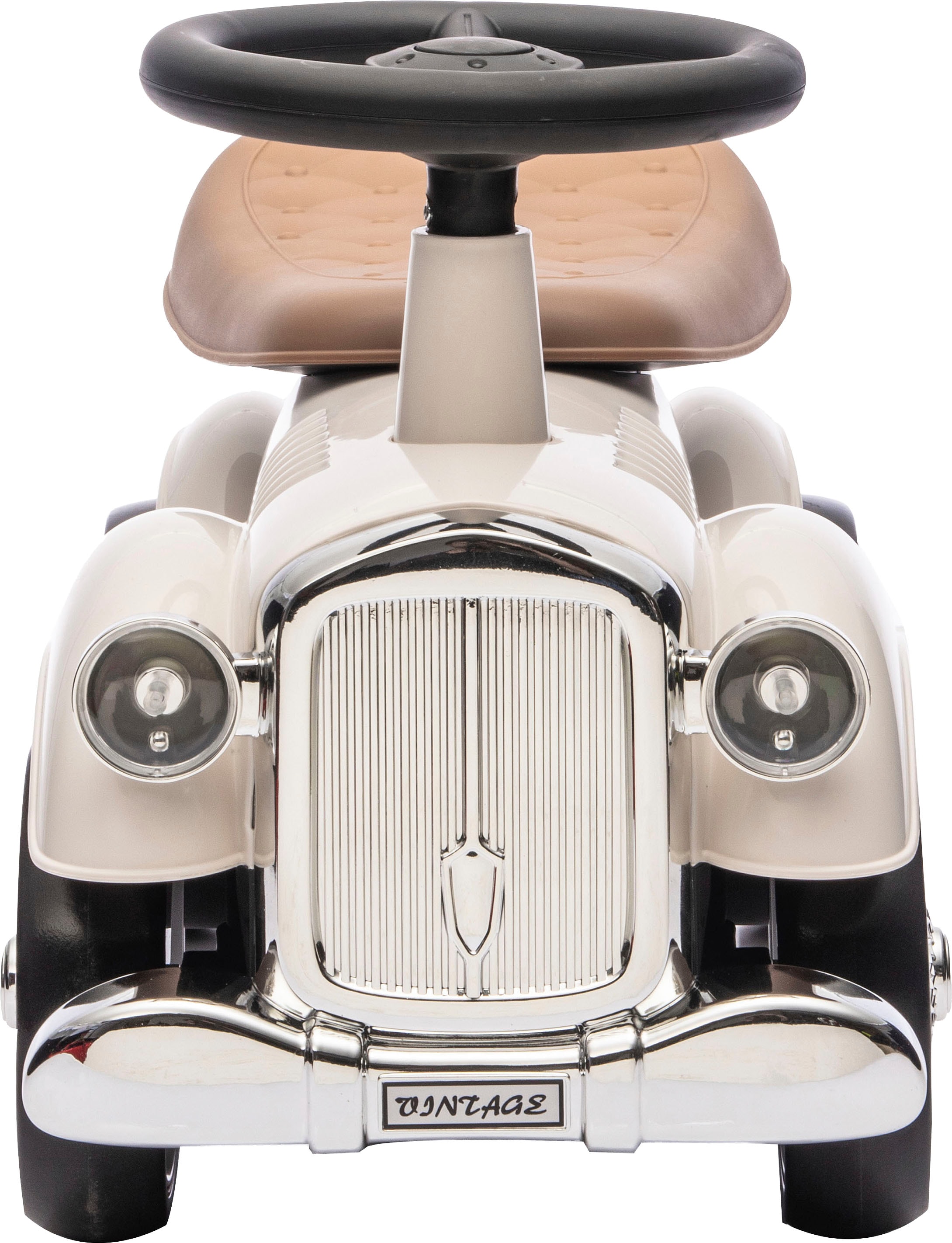 Jamara Rutscherauto »Classic Car weiß« mit Flüsterreifen