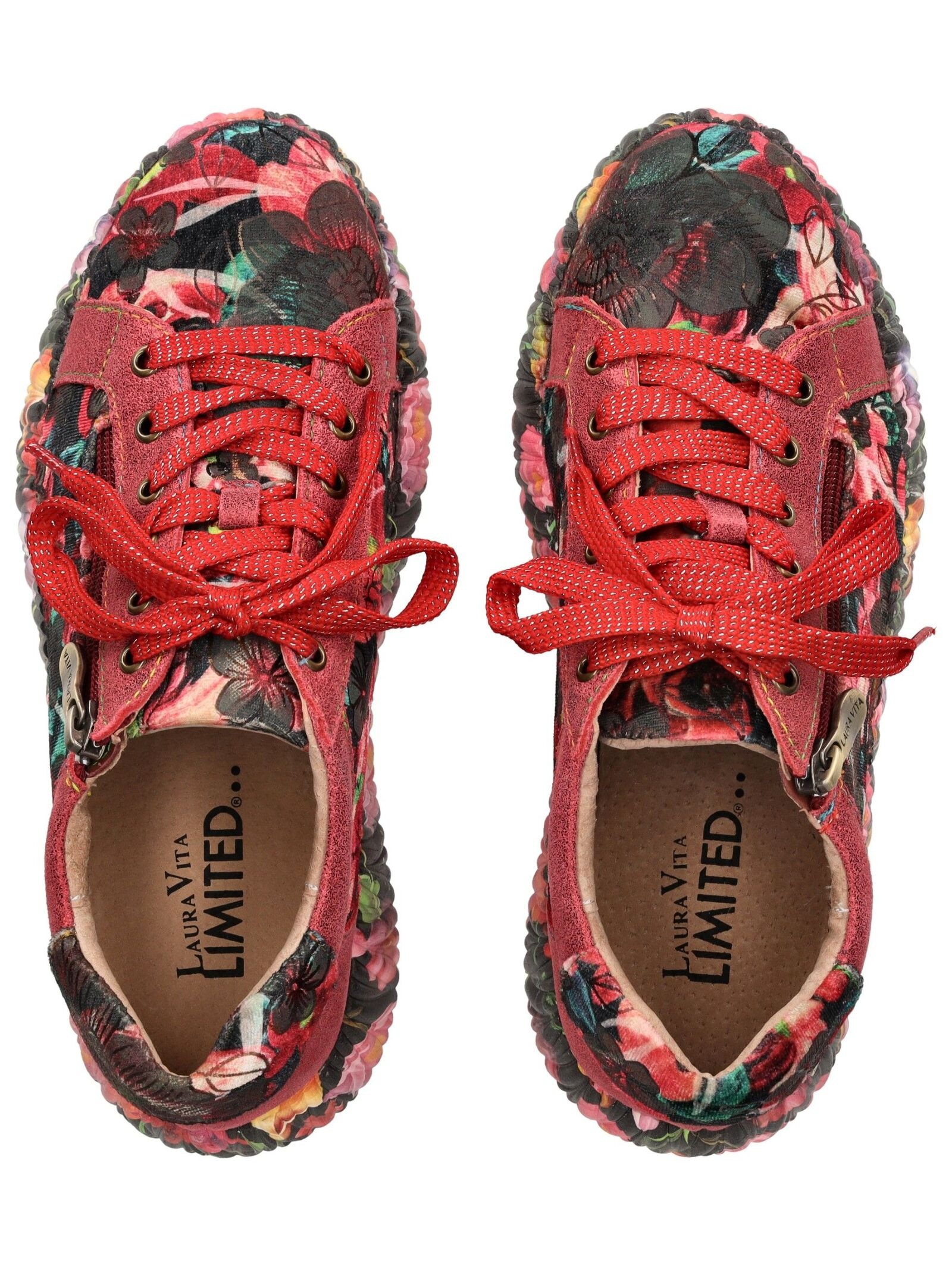 LAURA VITA Sneaker »LAURA VITA Sneaker Leder/Textil«