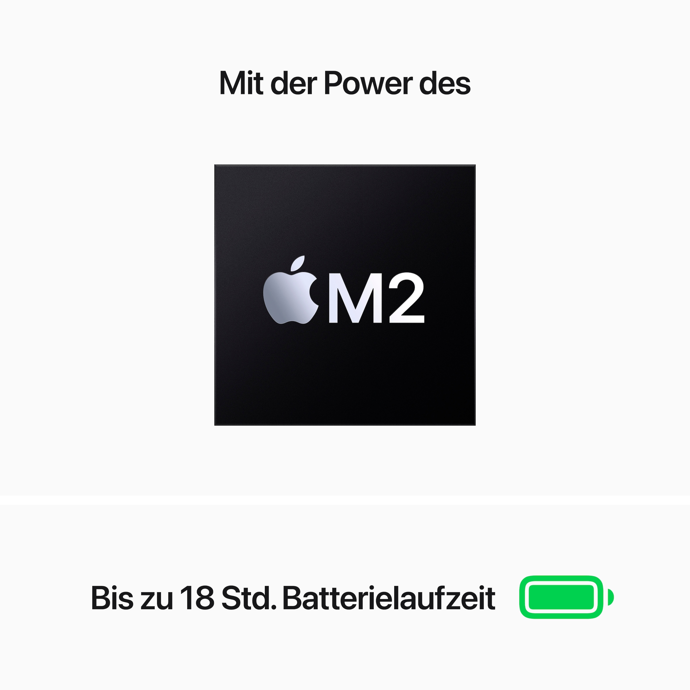 Apple Notebook »MacBook Air 13" CTO«, 34,46 cm, / 13,6 Zoll, Apple, M2, 10-Core GPU, 1000 GB SSD