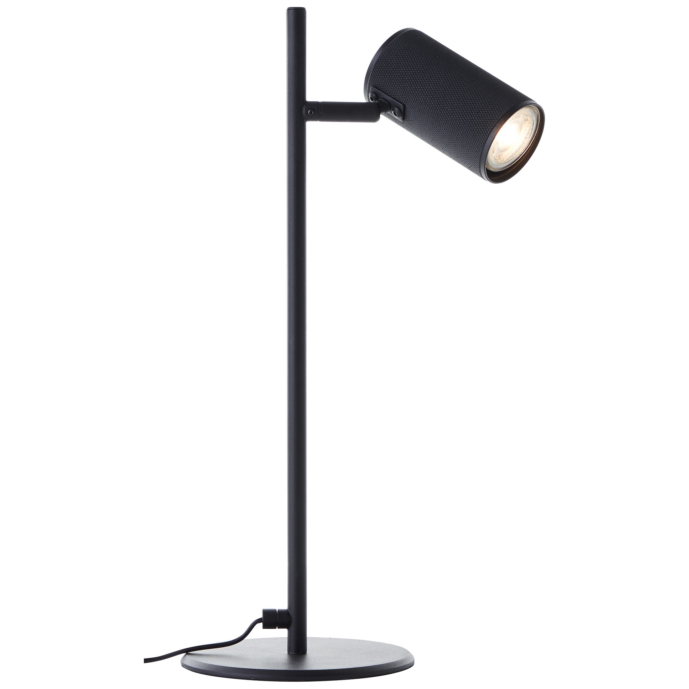 Brilliant Tischleuchte »Marty«, 1 flammig, Leuchtmittel GU10 | LED wechselbar, LED-Tischlampe, 40 cm, GU10, 350 lm, 3000 K