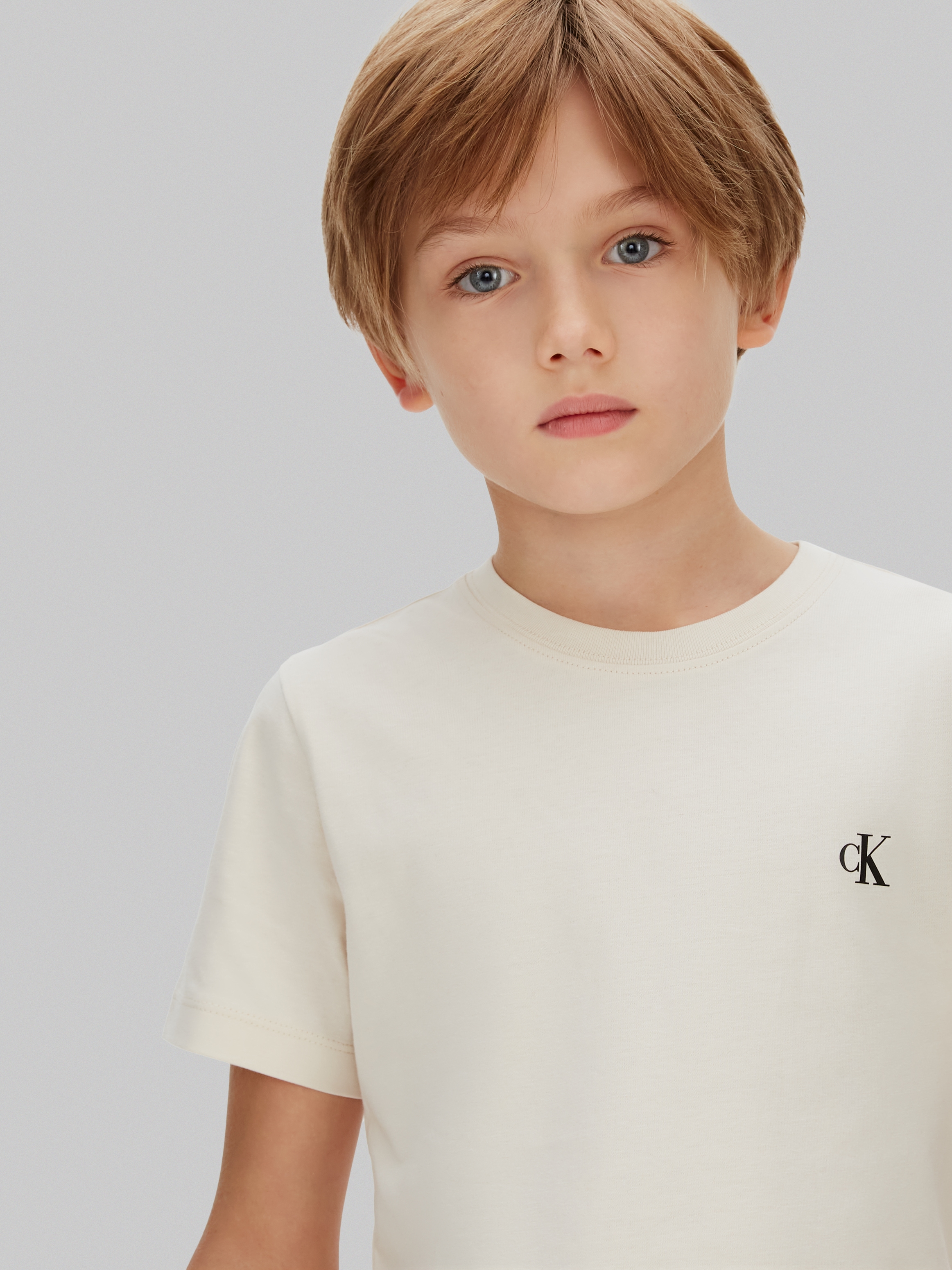 Calvin Klein Jeans T-Shirt »2-PACK MONOGRAM TOP«