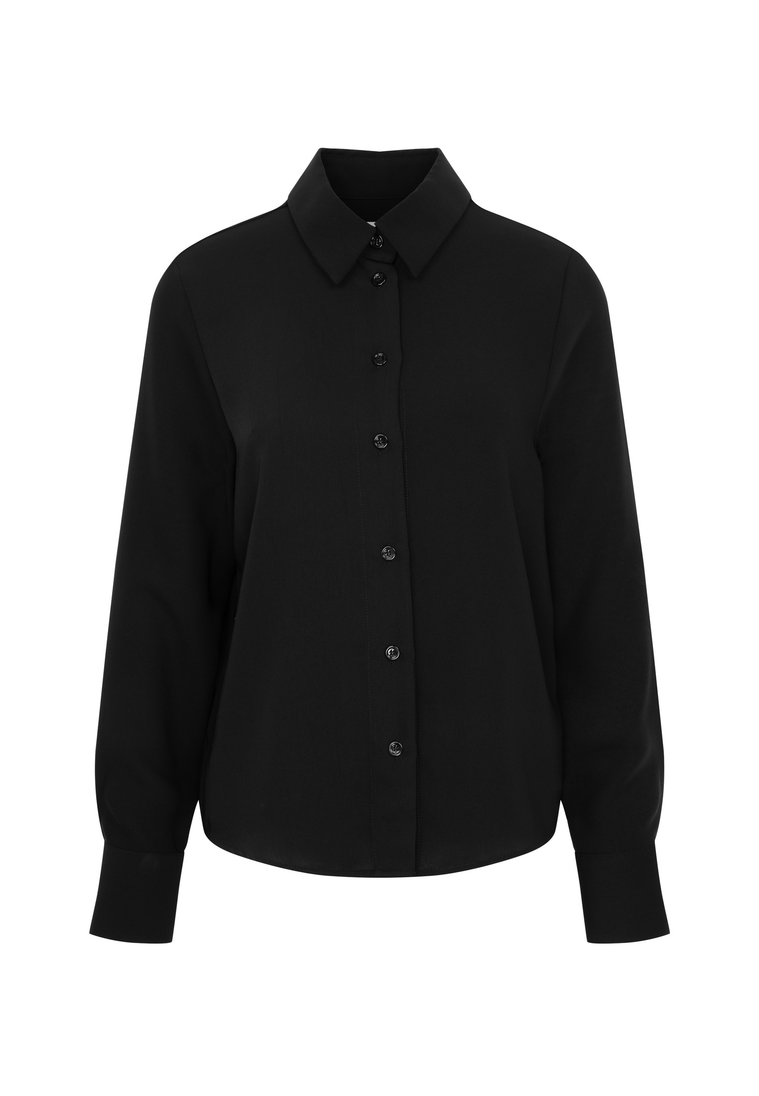 seidensticker Hemdbluse, 1/1 Uni