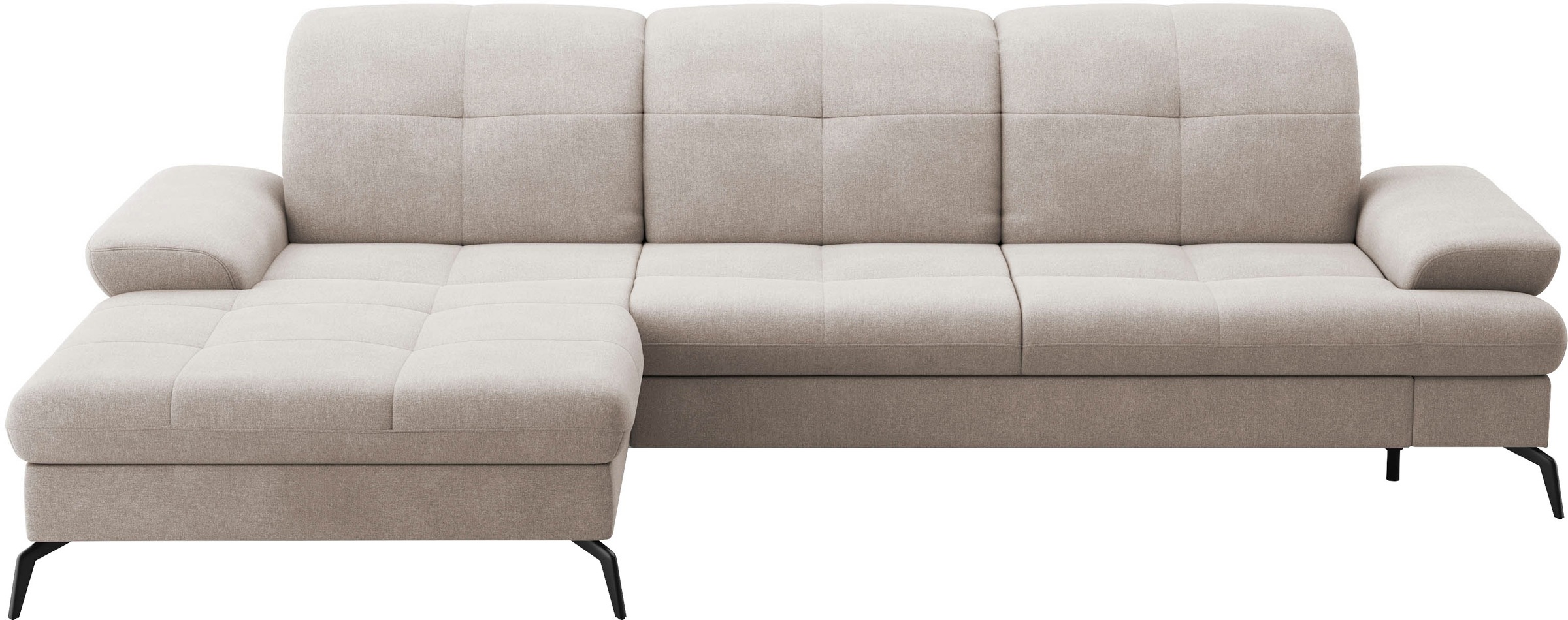 sit&more Ecksofa »Amica, L-Form, inkl. Sitztiefenverstellung & Armteilverst günstig online kaufen