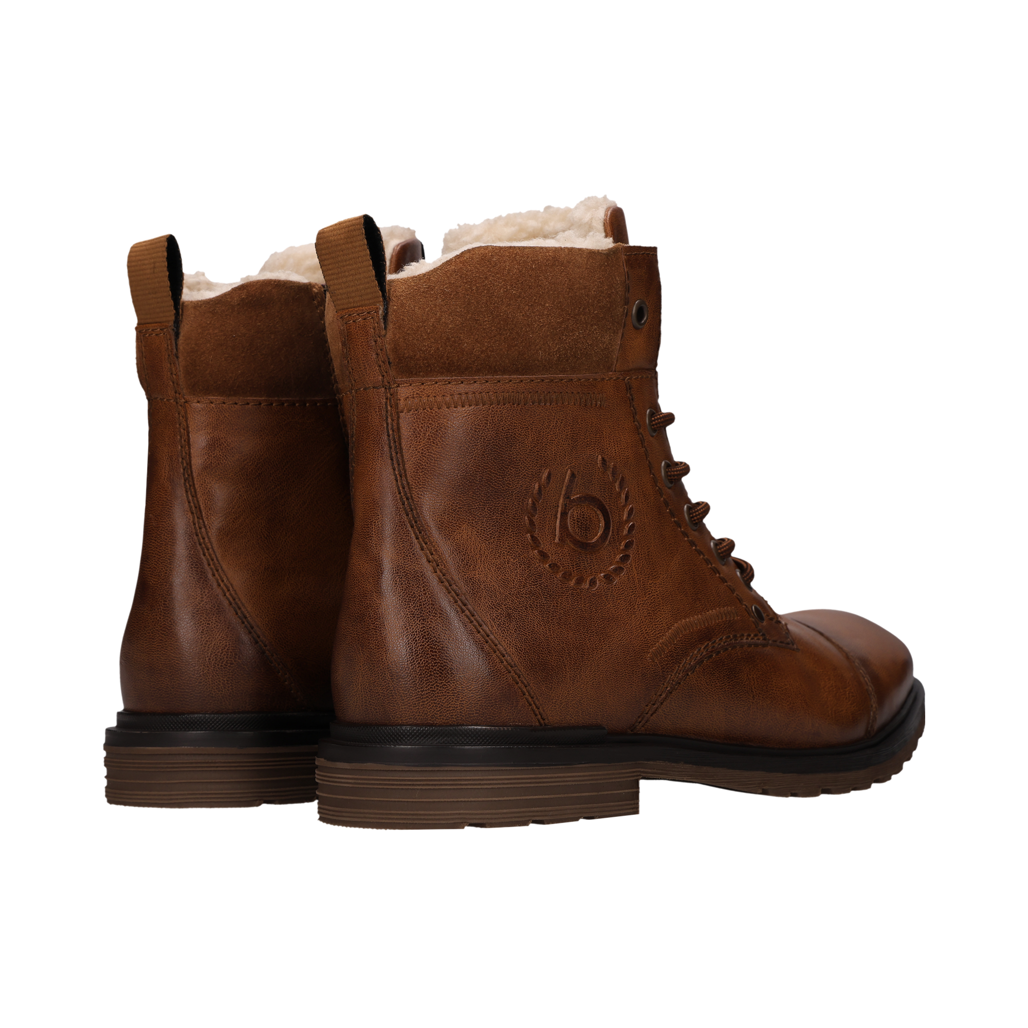 bugatti Schnürboots  Schnürstiefelette, Winterboots mit Warmfutter