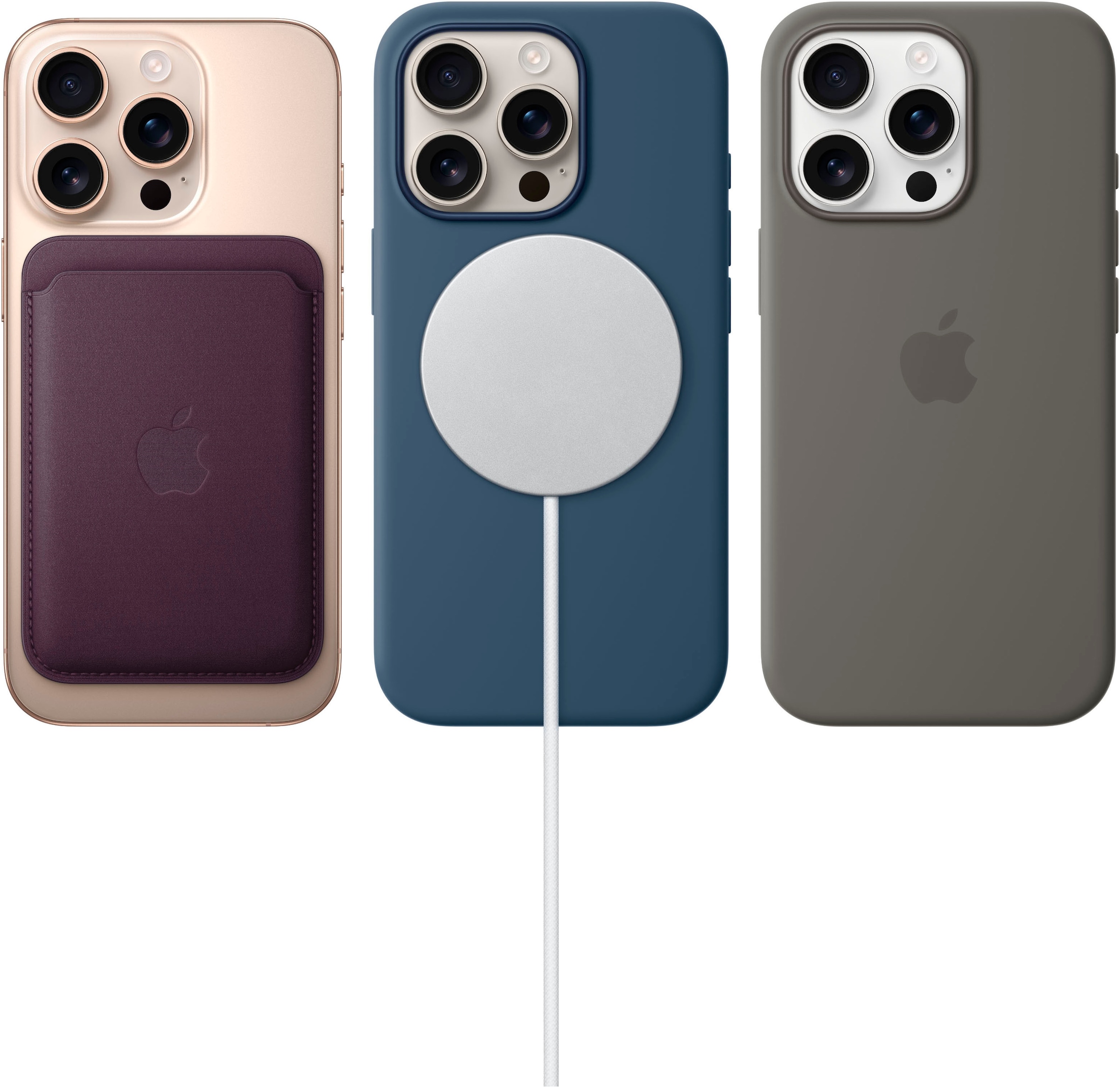 Apple Smartphone »iPhone 16 Pro Max«, Titan Weiß