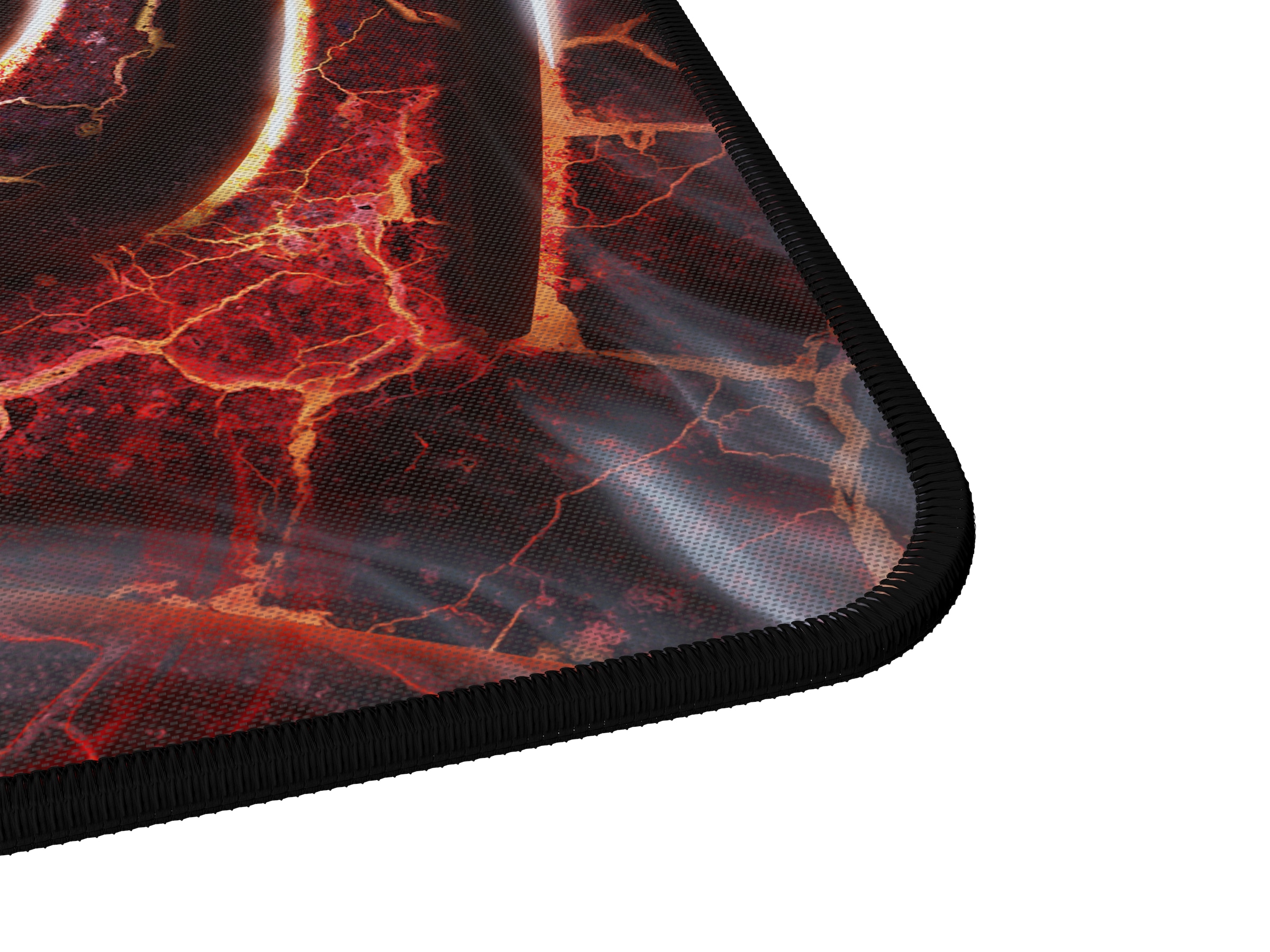 Genesis Mauspad »CARBON 500 "LAVA" XXL (900mm x 450mm)«