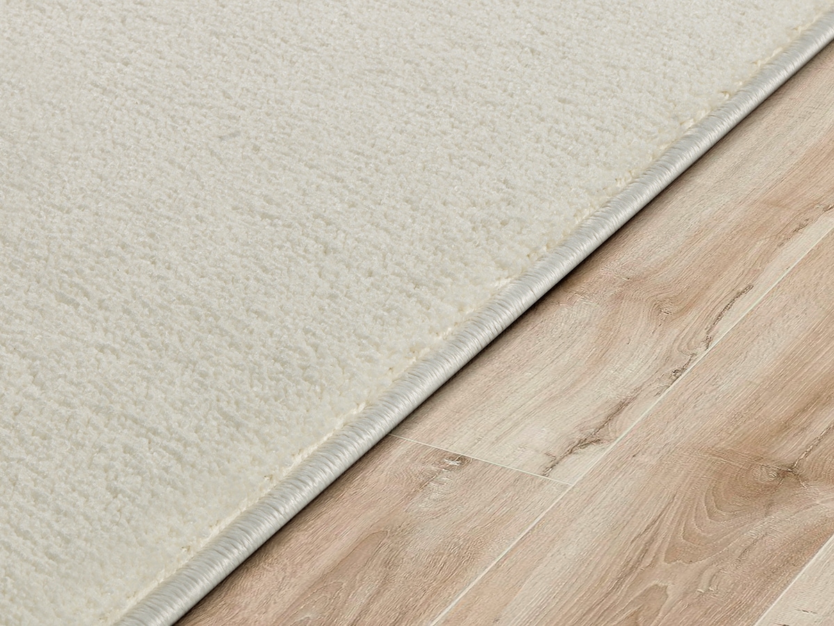 the carpet Teppich »Suez«, rechteckig, 14 mm Höhe, weicher Wohnzimmer Teppich Anti-Rutsch Rücken