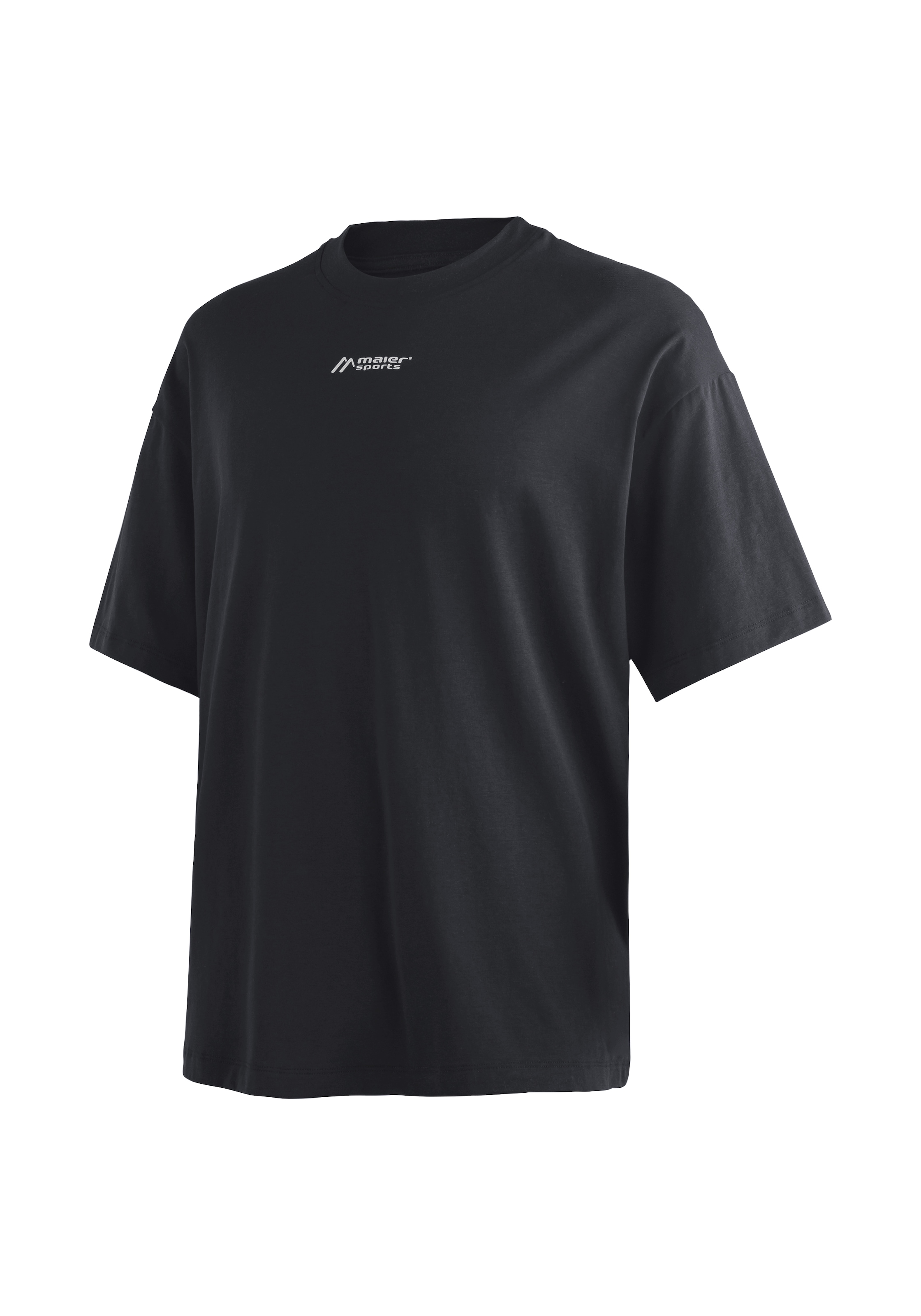 Maier Sports Kurzarmshirt »MS FAV TEE« Unisex T-Shirt lockere Passform mit bequemem Schnitt