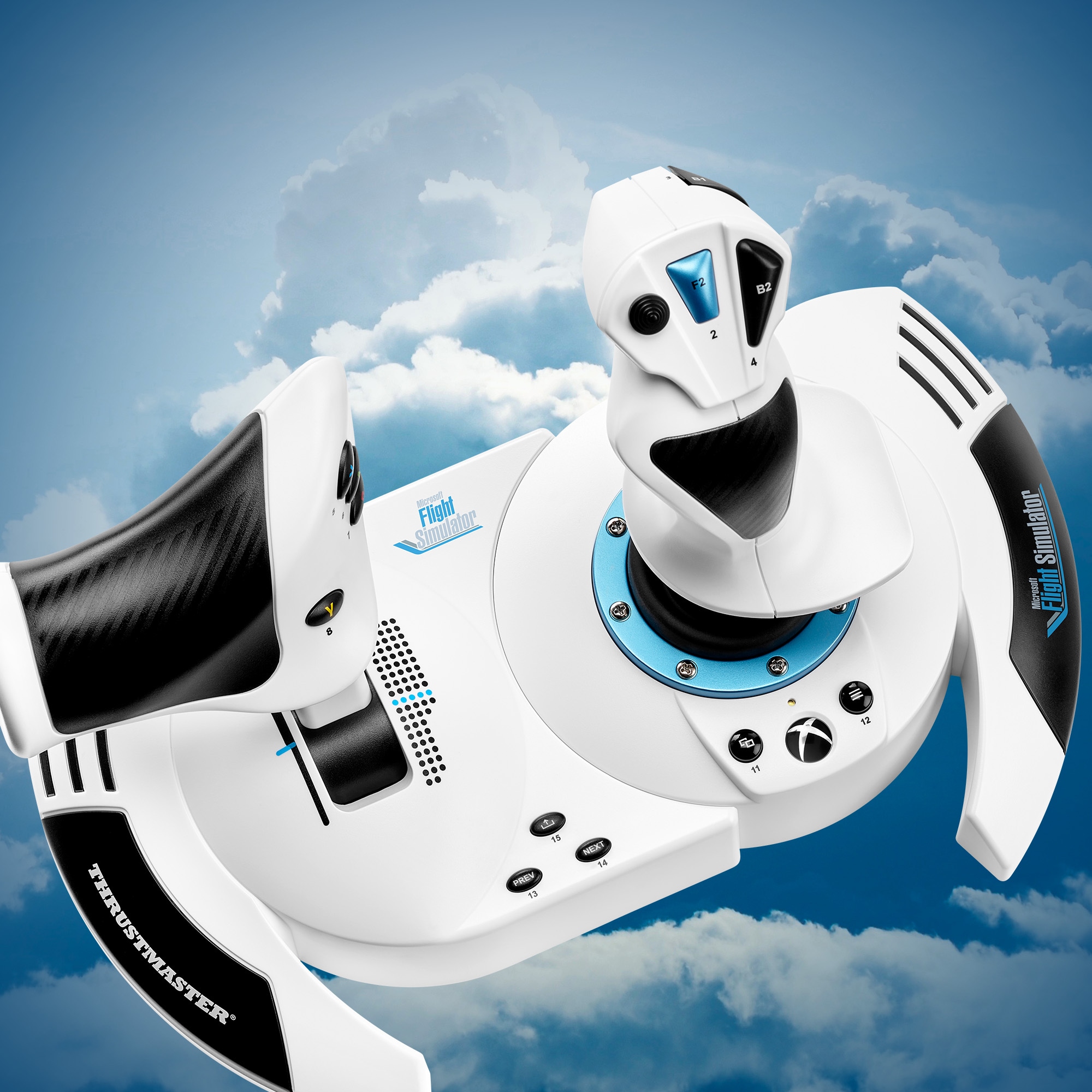 Thrustmaster Simulations-Controller »T.FLIGHT HOTAS ONE MICROSOFT FLIGHT SIMULATOR EDITION«