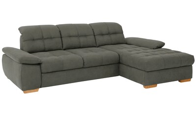 Home affaire Ecksofa »Lotus Home«, incl. Sitztiefenverstellung, wahlweise mit... kaufen Home affaire Ecksofa »Lotus Home«, incl. Sitztiefenverstellung, wahlweise mit... kaufen