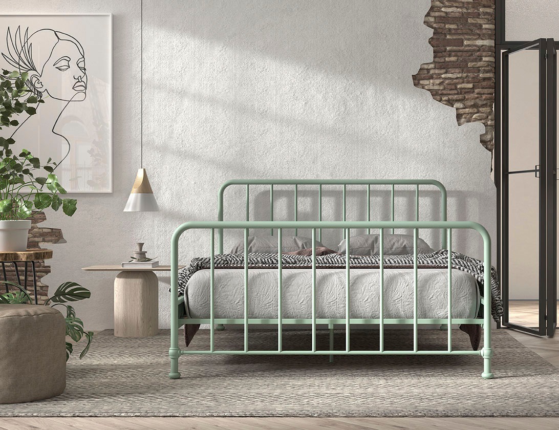 Vipack Metallbett »Bronxx«, (Made in Europe), aus Metall