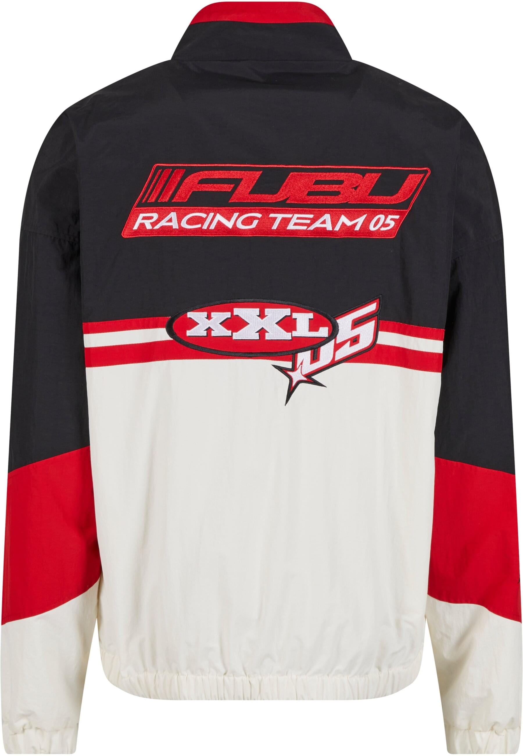 Fubu Trainingsjacke »Fubu FM243-007-1 Fubu Corporate Trackjacket« 1 Stk. tlg. ohne Kapuze