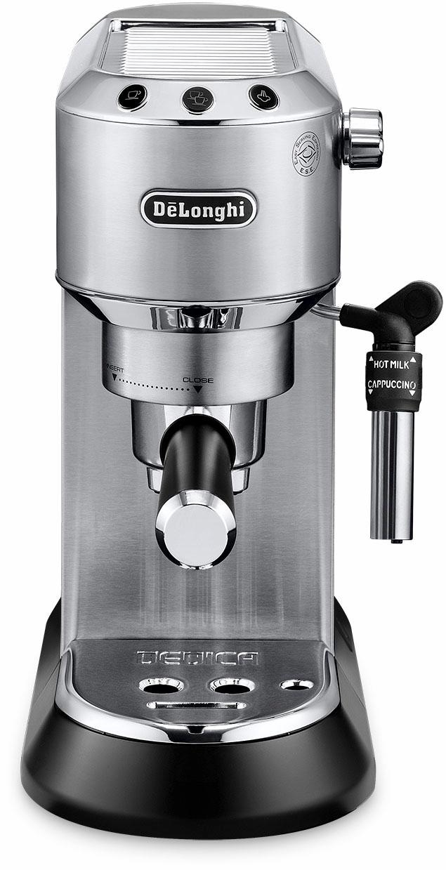 De'Longhi Espressomaschine »Dedica Style EC 685.B«, Siebträger, 1350 Watt, 15 Bar