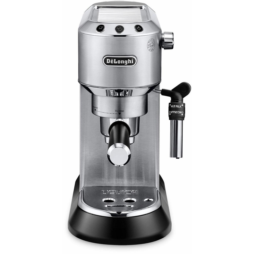 De'Longhi Siebträgermaschine »Dedica Style EC 685.M«, 1350 Watt, 15 Bar