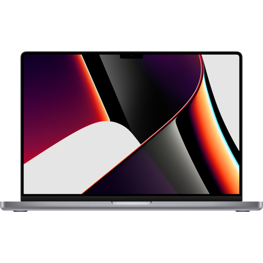 Apple Notebook »MacBook Pro Z15G«, (35,97 cm/14,2 Zoll), Apple, M1 Pro, 512 GB SSD10-core CPU