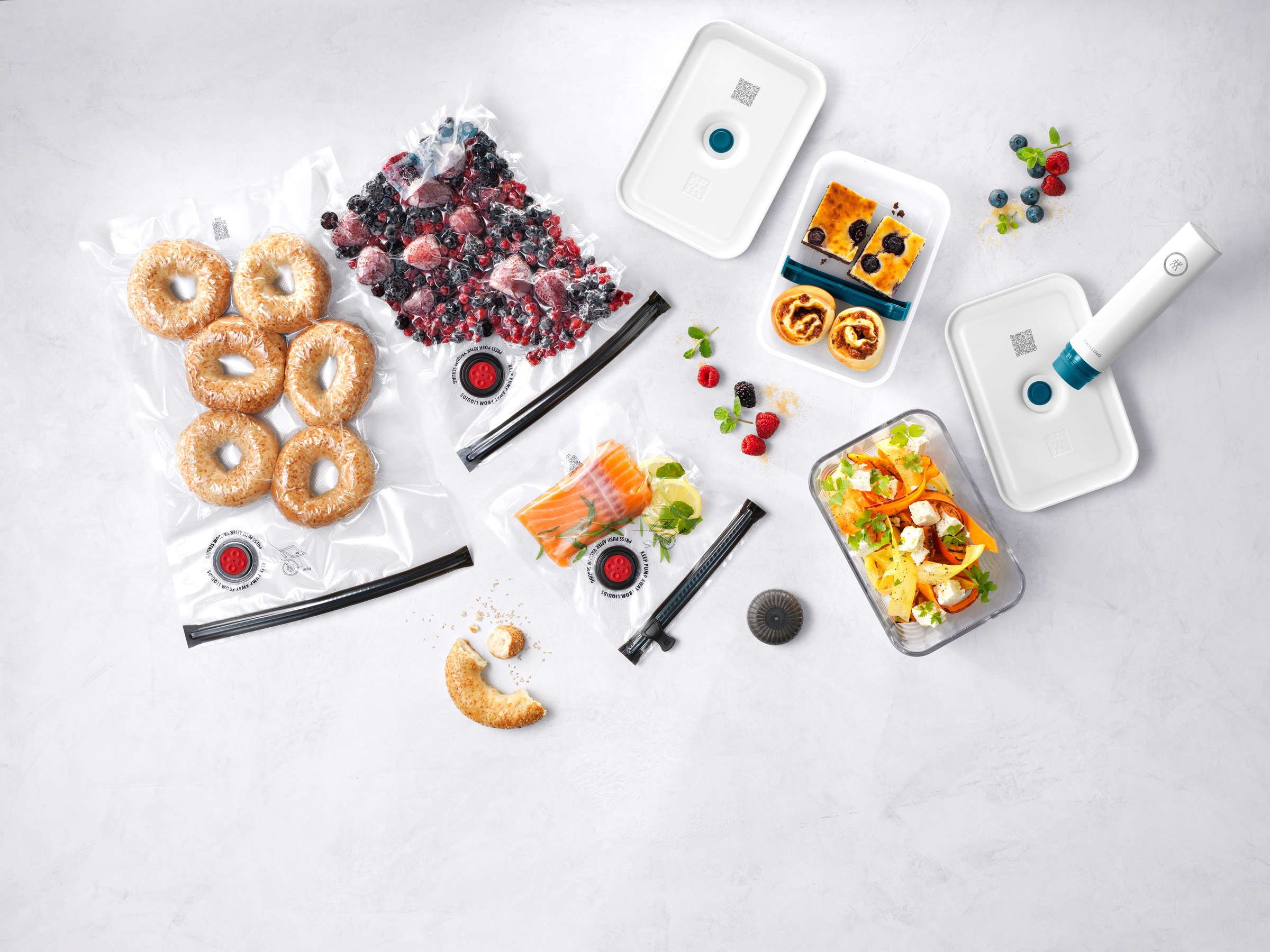 Zwilling Aufbewahrungssystem »Fresh&Save Aufbewahrungsbox« Set, 21 Stk. tlg günstig online kaufen