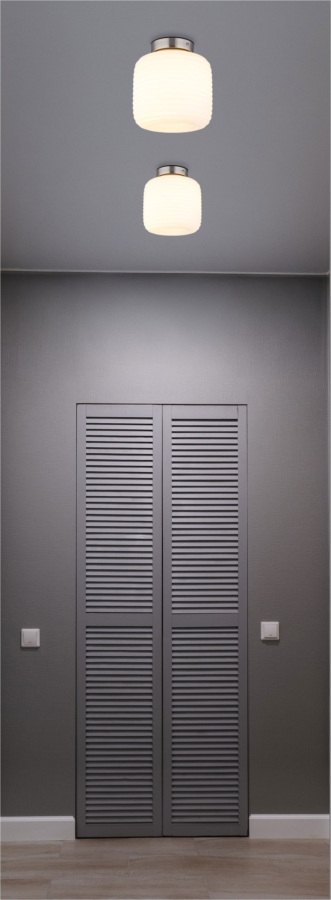 GLOBO LIGHTING Deckenleuchte »KLADORA« E27 1 Stk. Deckenlampe Wohnzimmer-Le günstig online kaufen