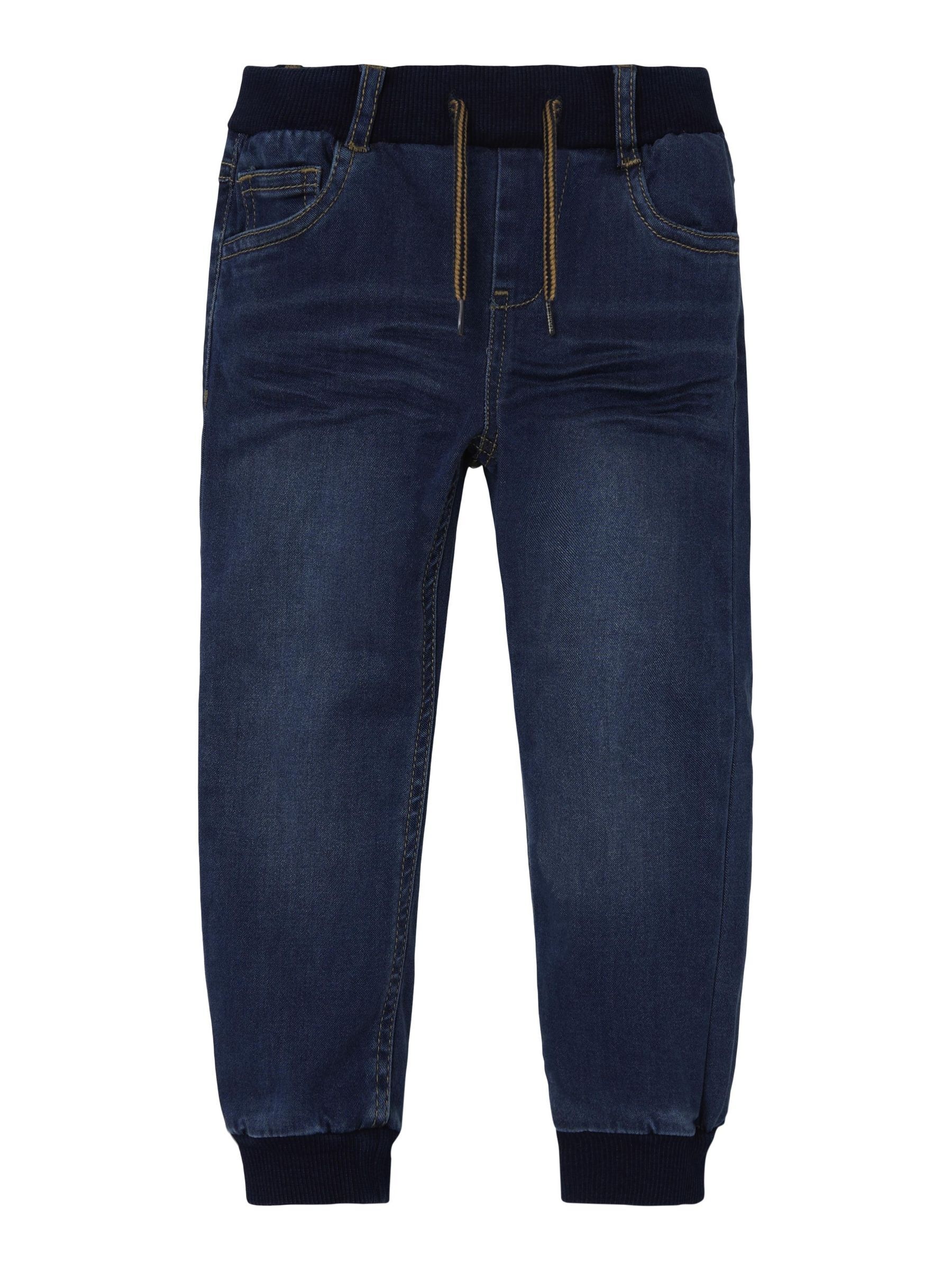 Loose-fit-Jeans »NMMBEN BAGGY ROUND JEANS 1132-TO NOOS«