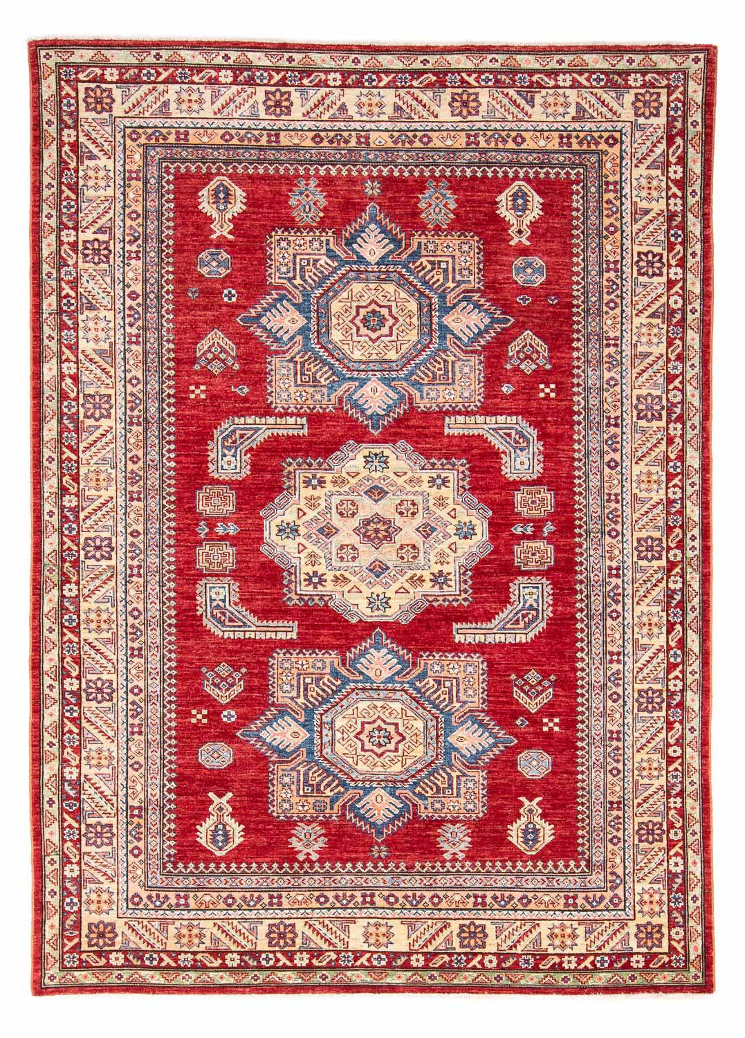 morgenland Orientteppich »Ziegler - Kazak - 237 x 173 cm - dunkelrot«, rech günstig online kaufen
