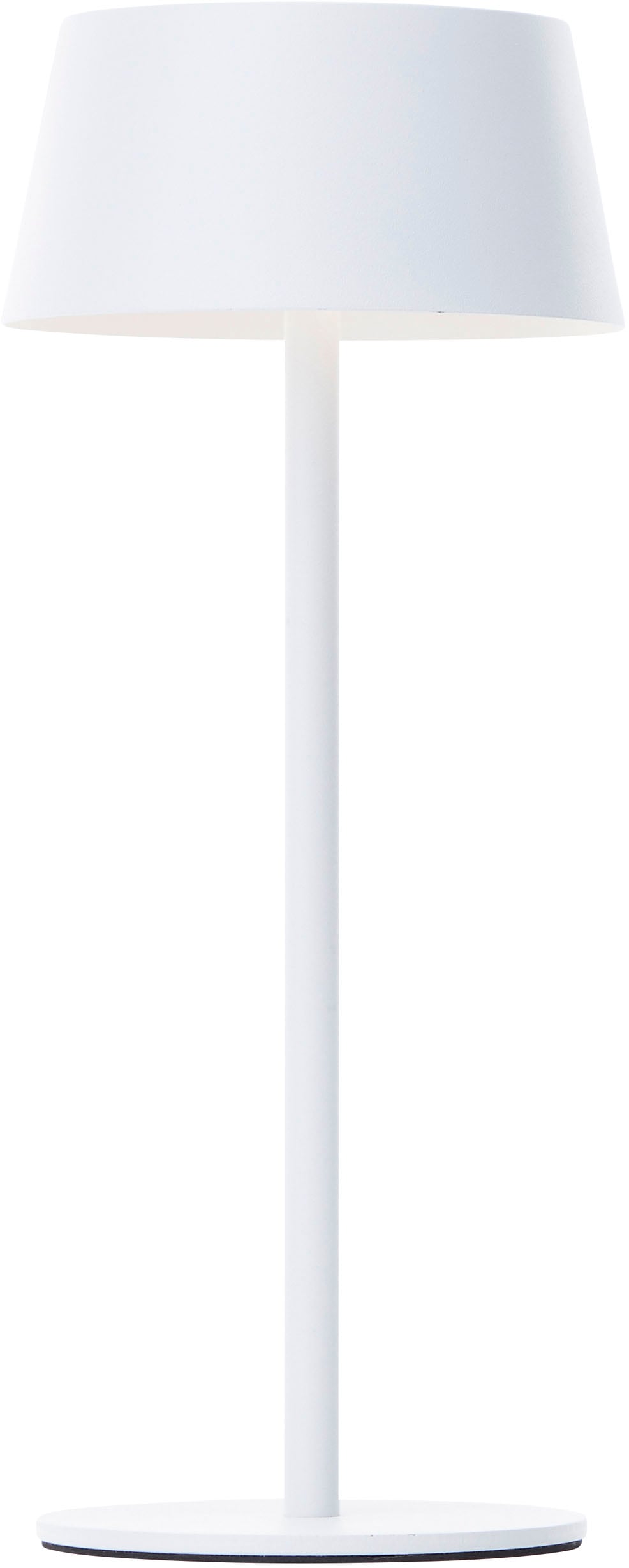 my home LED Außen-Tischleuchte »Ocki Tischleuchte mit Solar u. Akku«, 1 flammig, LED Solar, 4 W, 300 lm, 3000 K, dimmbar, USB ladbar, Indoor & Outdoor