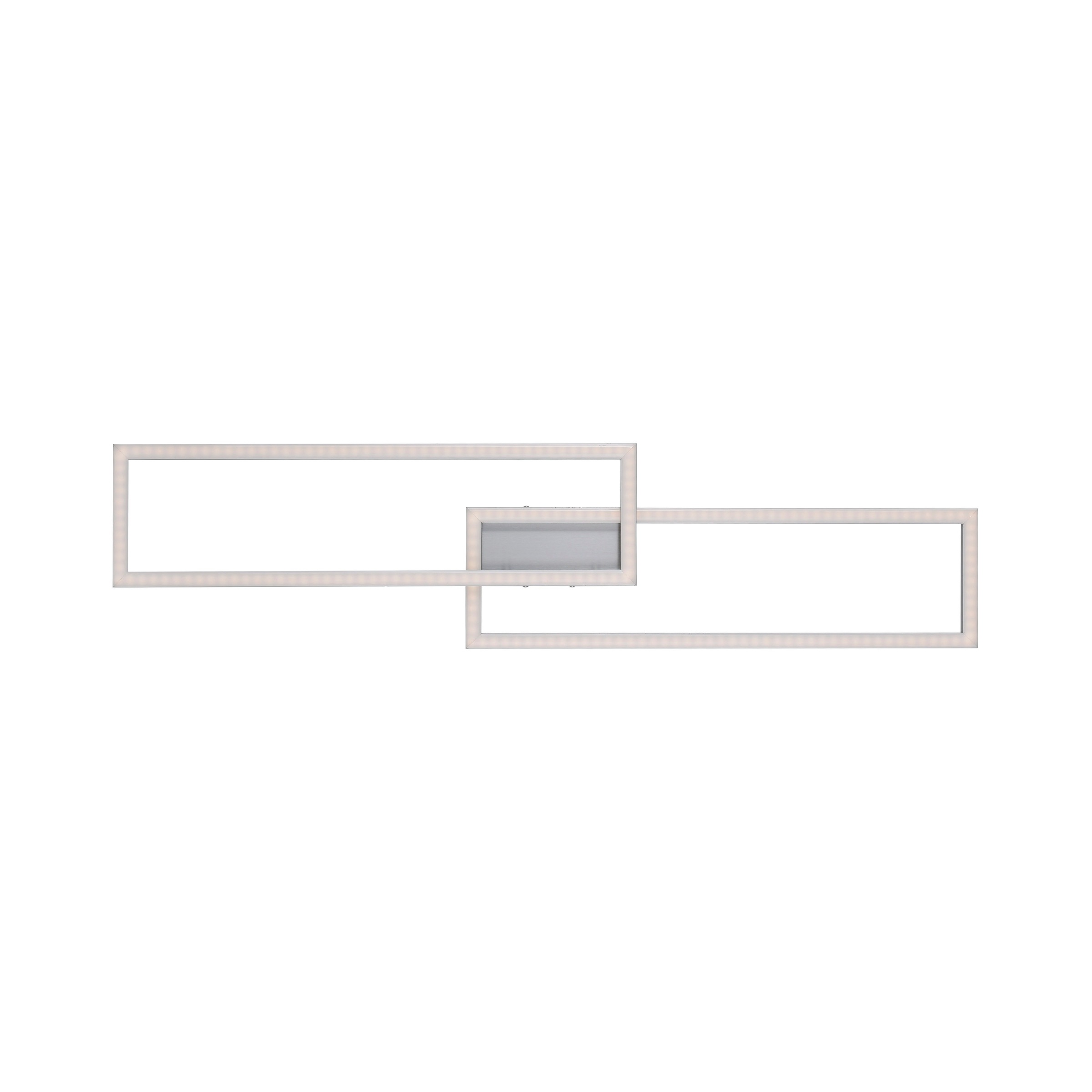 JUST LIGHT Deckenleuchte »Ls-MAXI«, 2 flammig, Leuchtmittel LED-Board   LED günstig online kaufen