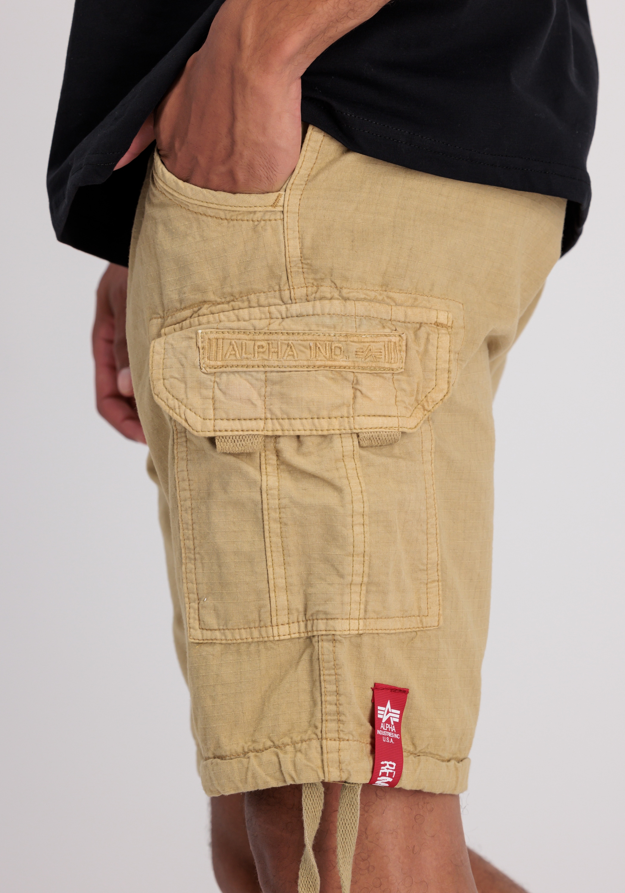 Alpha Industries Shorts »Alpha Industries Men - Shorts Stream Short«