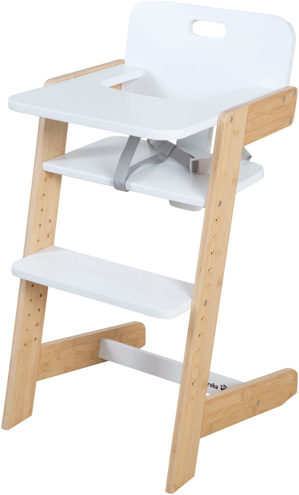 roba® Hochstuhl »Lernturm Nature Up« () günstig online kaufen