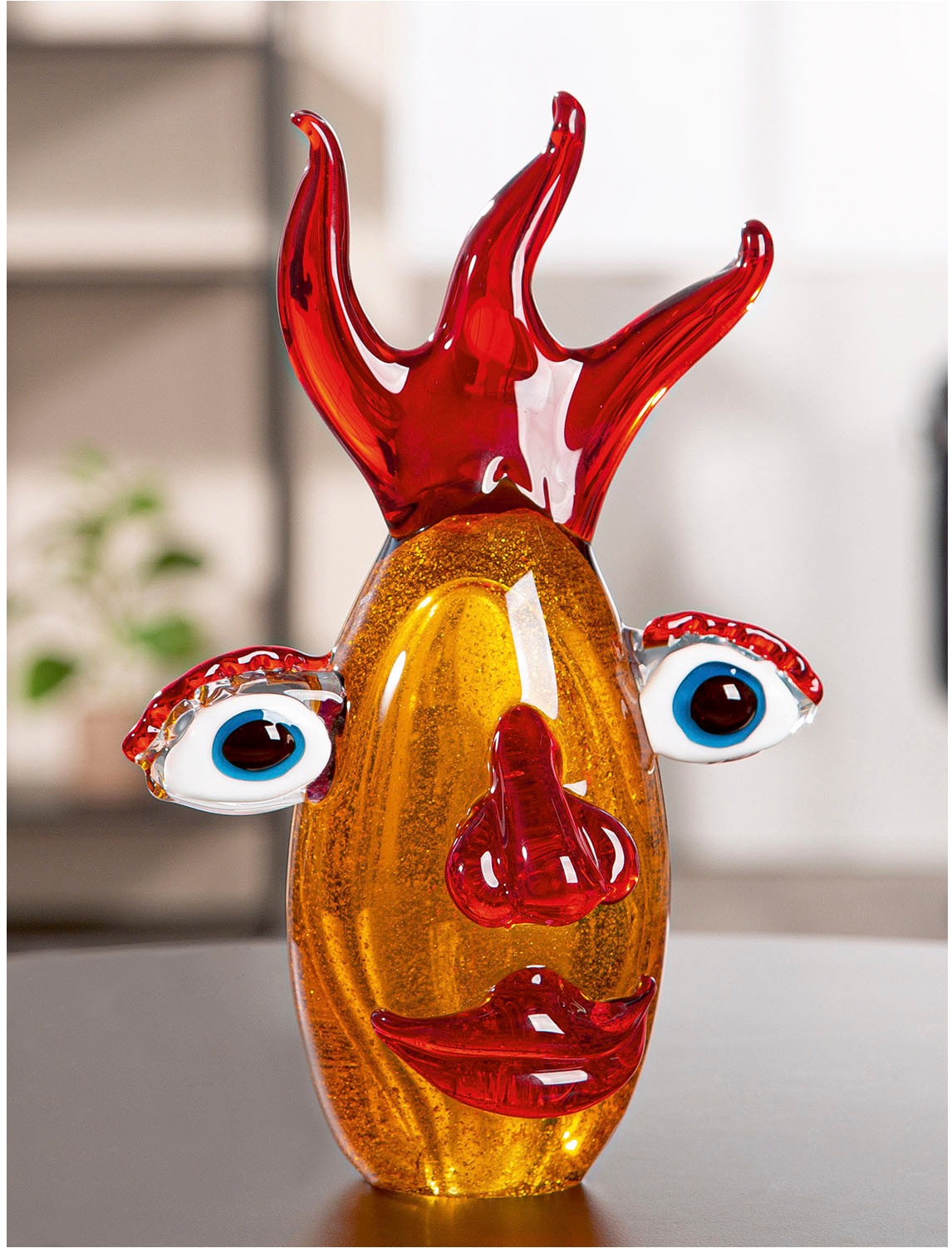 Casablanca by Gilde Tierfigur »Dekoobjekt Kopf Oculus braun H. 24 cm« günstig online kaufen