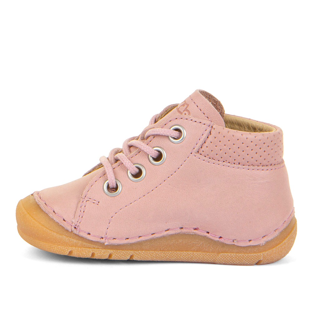 froddo® Lauflernschuh »Paix Up Laces«, Freizeitschuh, Babyschuh, Schnürschuh mit Lederfutter