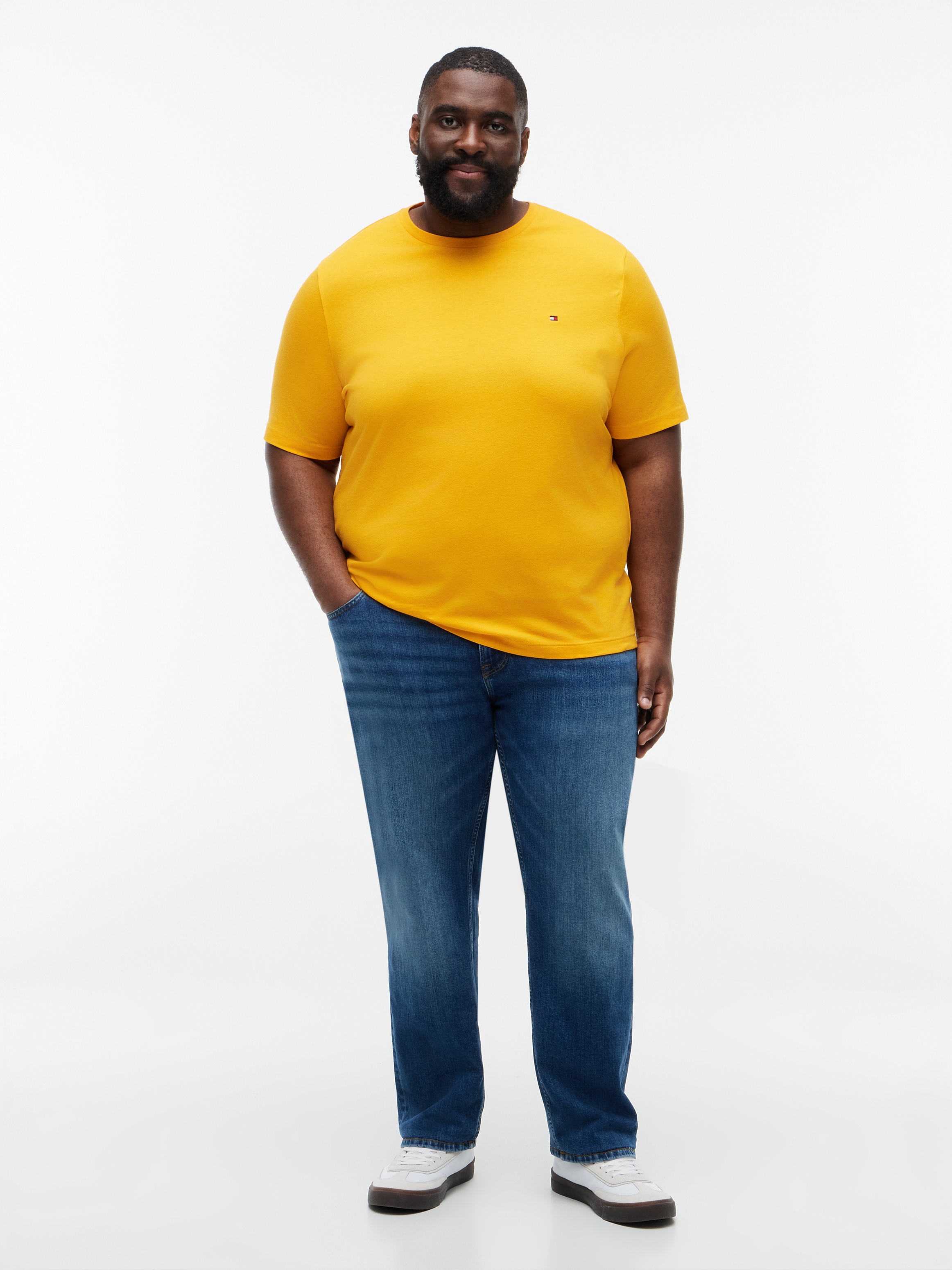 Tommy Hilfiger Big & Tall T-Shirt »BT-ESS SEASONAL REGULAR SOLID« Große Größen