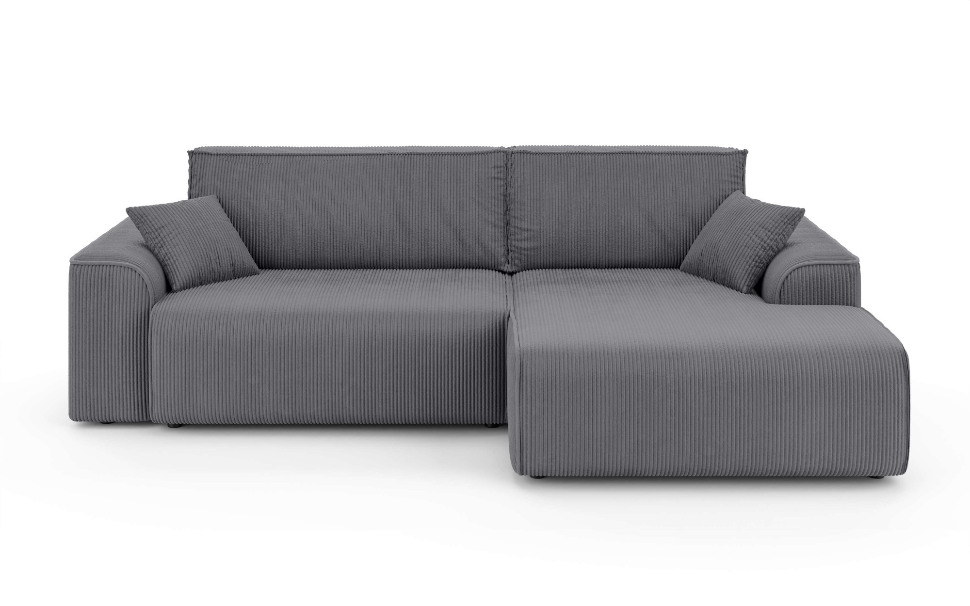 Home affaire Ecksofa »Santenay mit Bettfunktion und Bettkasten, Maße: B/T/H günstig online kaufen