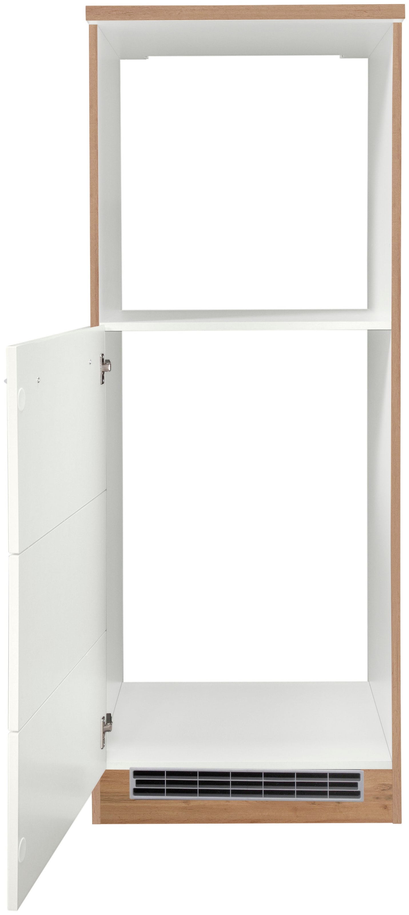 HELD MÖBEL Backofen/Kühlumbauschrank »Wien«, Breite 60 cm, Höhe 165 cm, Türanschlag wechselbar