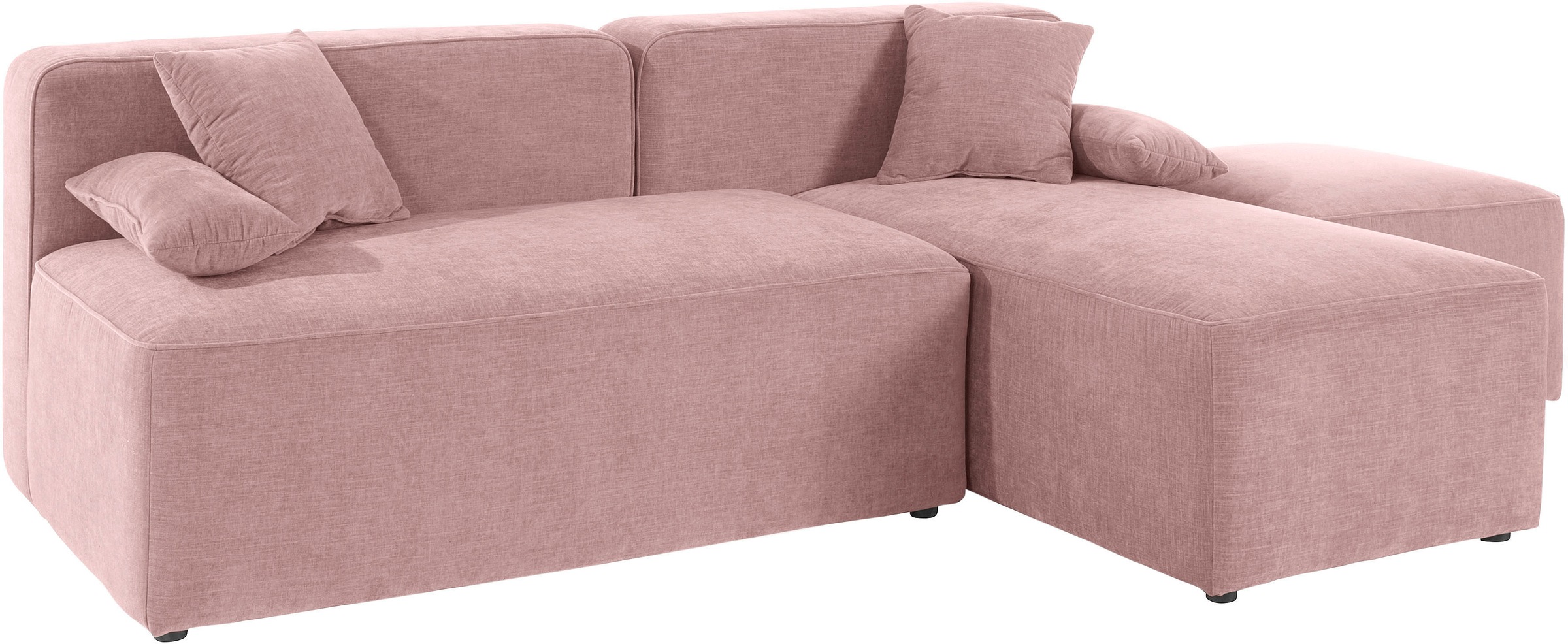 Home affaire Ecksofa »Sundstrup L-Form« Modulserie, individuelle Zusammenst günstig online kaufen