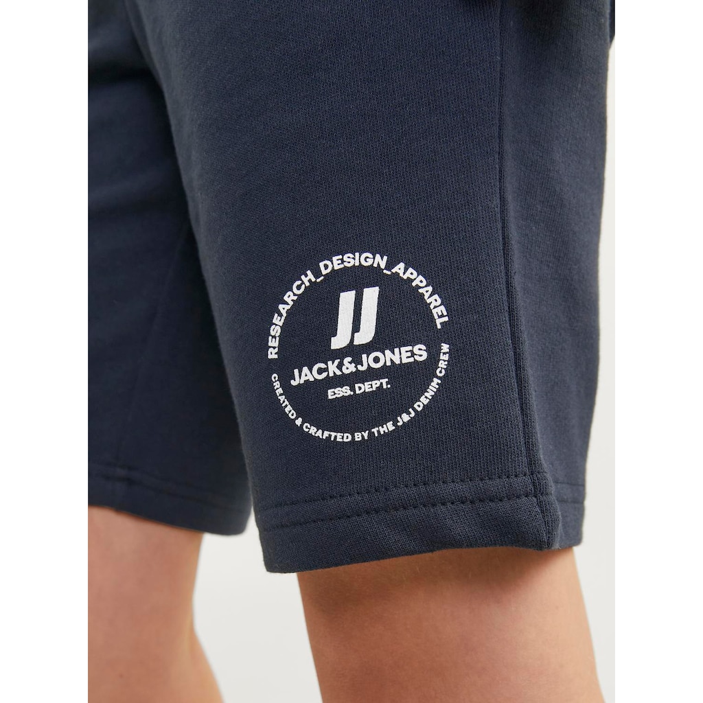 Jack & Jones Junior Sweatshorts »JPSTSWIFT SWEAT SHORTS AUT SN MNI«