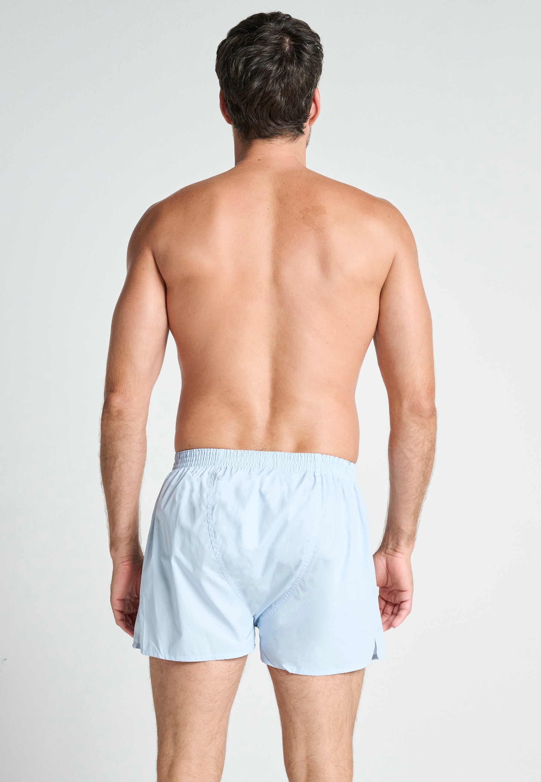 Jockey Webboxer »Everyday« 3er Pack,  Eingriff mit Knopfverschluß, mittlere Bundhöhe, lockere Passform