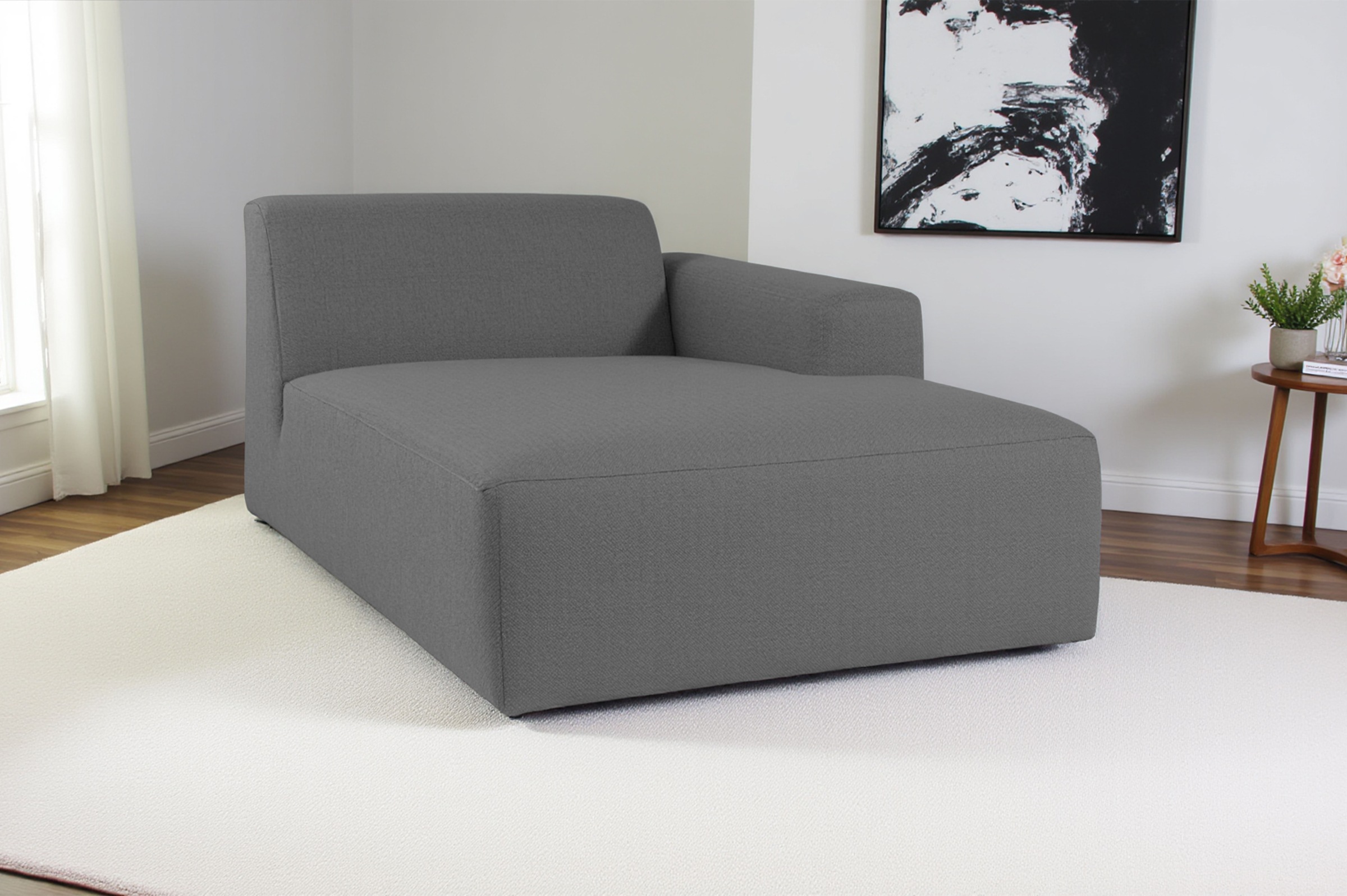 INOSIGN Recamiere »Koa, Sofamodul, passend zur Serie KOA«, in Webstoff, weicher Lounge-Sitzkomfort