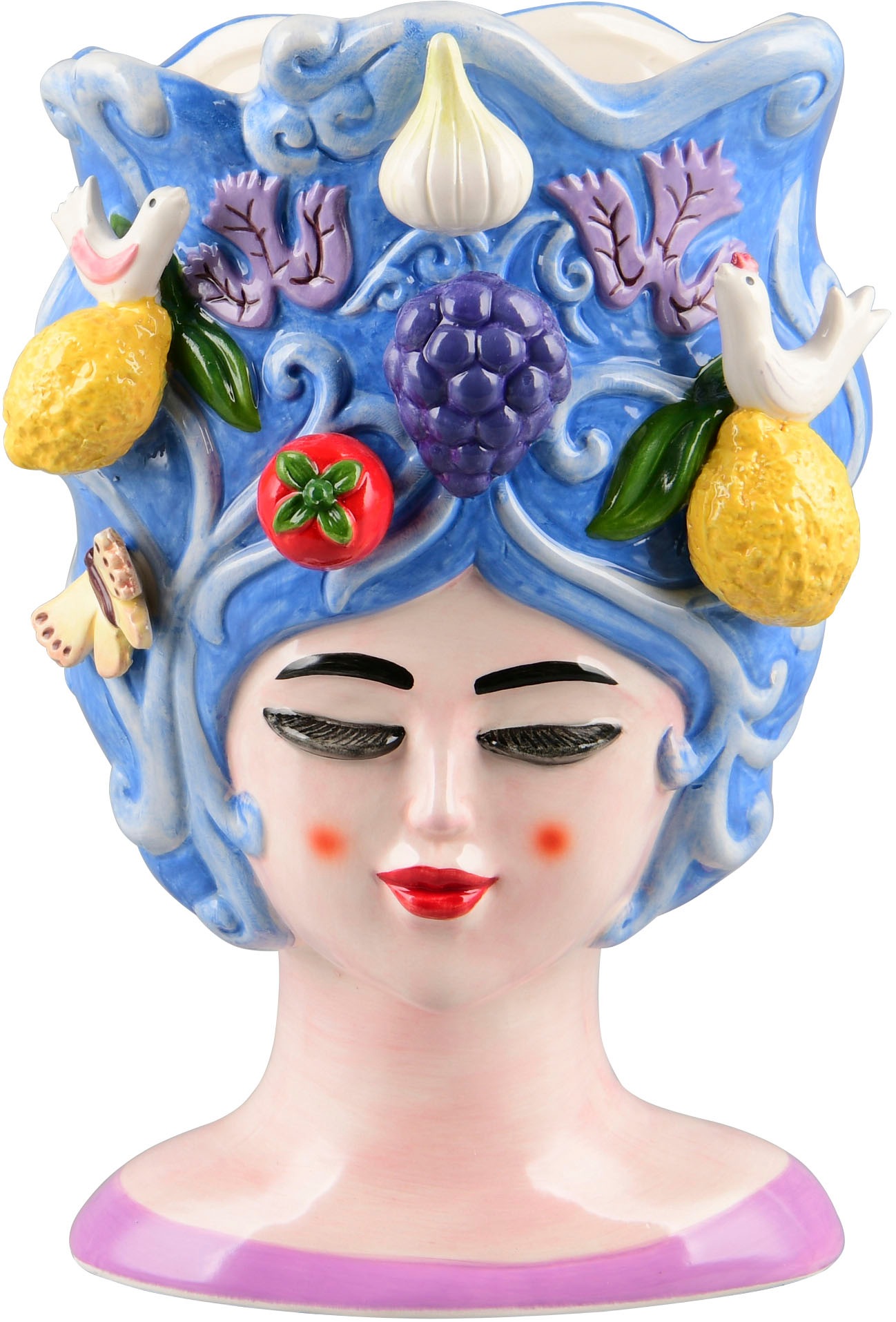 MIRRORS AND MORE Dekovase »FIORA« Auffällige Dekovase günstig online kaufen