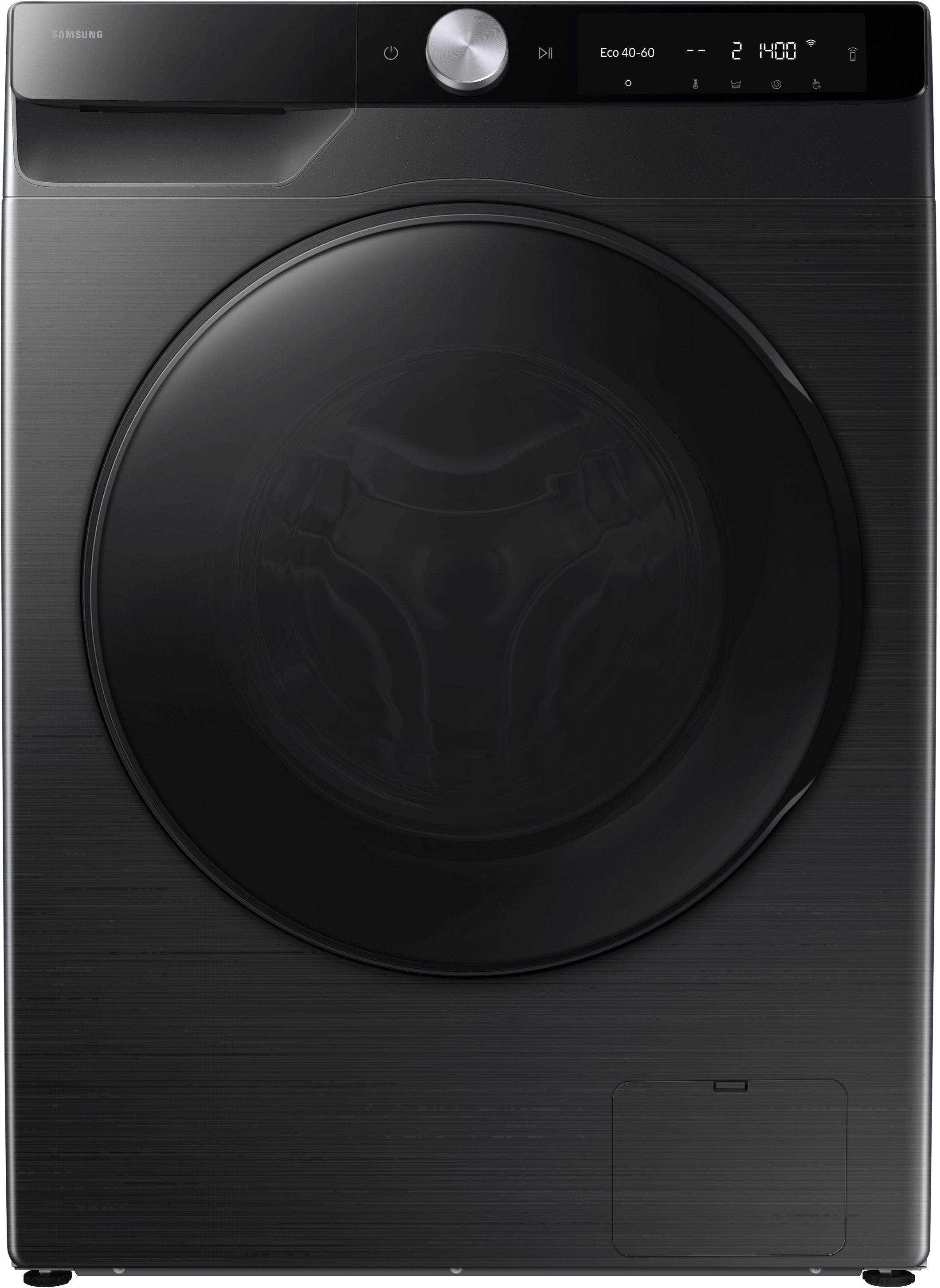 SAMSUNG Waschtrockner »WD90DG6G94BK« WD6100D SLIM 9 kg /5 kg 72 dB(A) SLIM Platzsparer ‐ Große Wäsche auf kleinem Raum schwarz 20 Jahre Garantie...