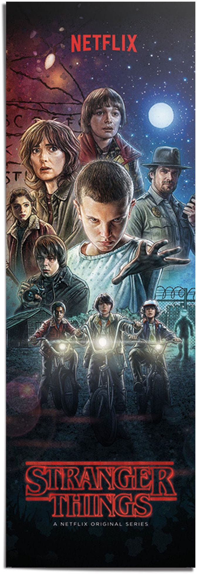 Reinders! Poster »Stranger Things One sheet«, (1 St.)