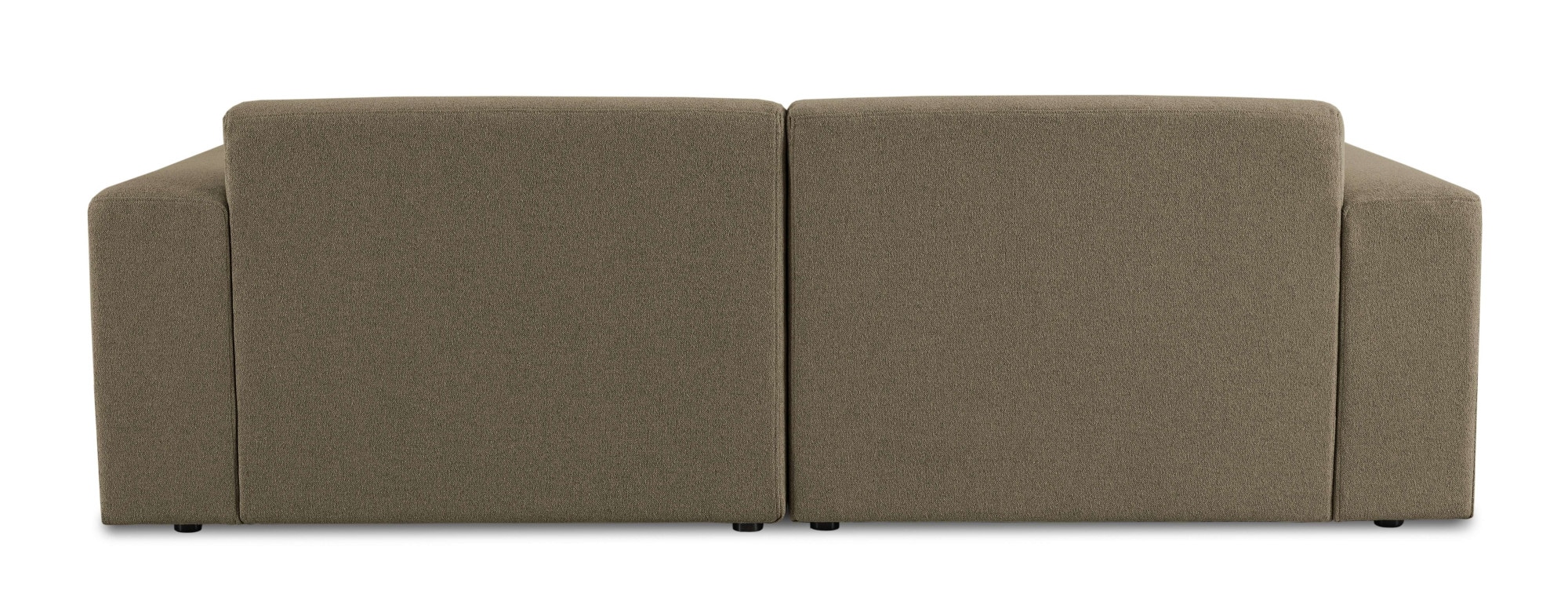 INOSIGN Ecksofa »Koa,228cm, L-Form, Modulsofa, Webstoff, Cord«, Designsofa, Set, Hocker inklusive, weicher Lounge-Sitzkomfort