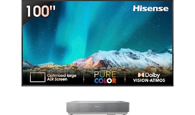 Laser-TV »100L5HD inkl. Soft Daylight Screen (100 Zoll)«