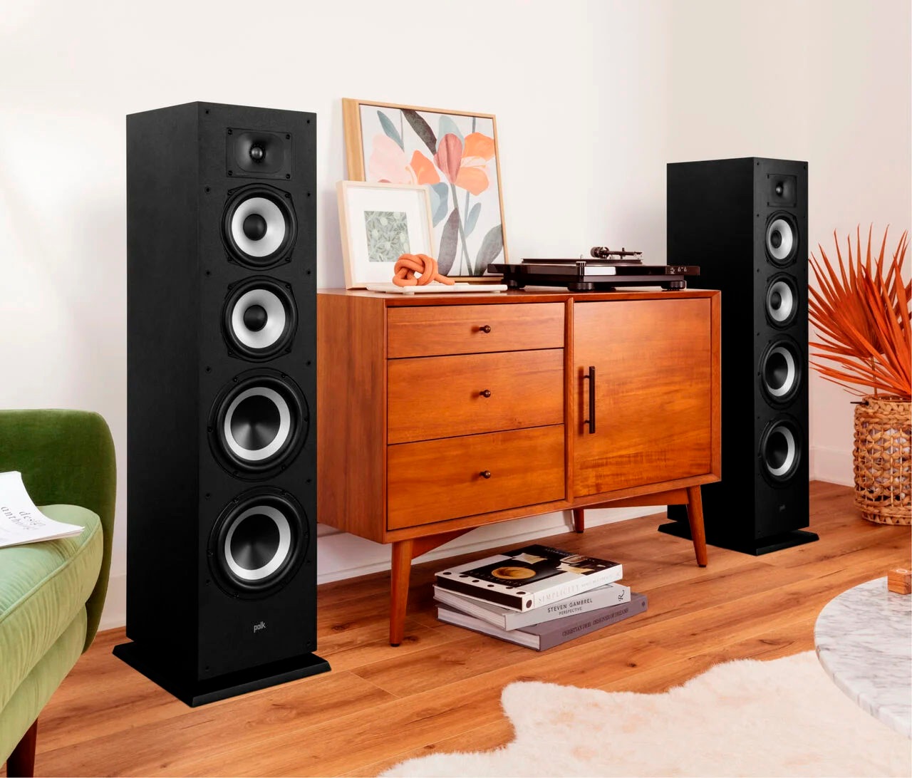 Polk Stand-Lautsprecher »Monitor XT70«, (Einzellautsprecher)
