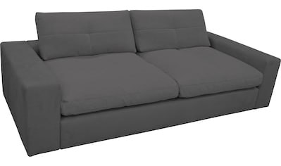 Big-Sofa »Sandy«, in Cord, mit losen Sitz und Rückenkissen