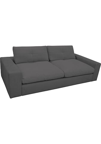 alina Big-Sofa »Sandy«, mit Steppung an den Rückenkissen; Gesamtbreite 265 cm kaufen