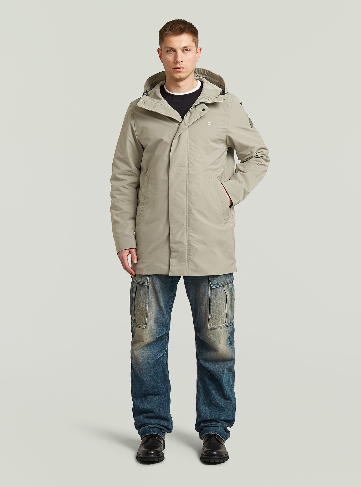 G-STAR Parka »Clean Vodan Parka«