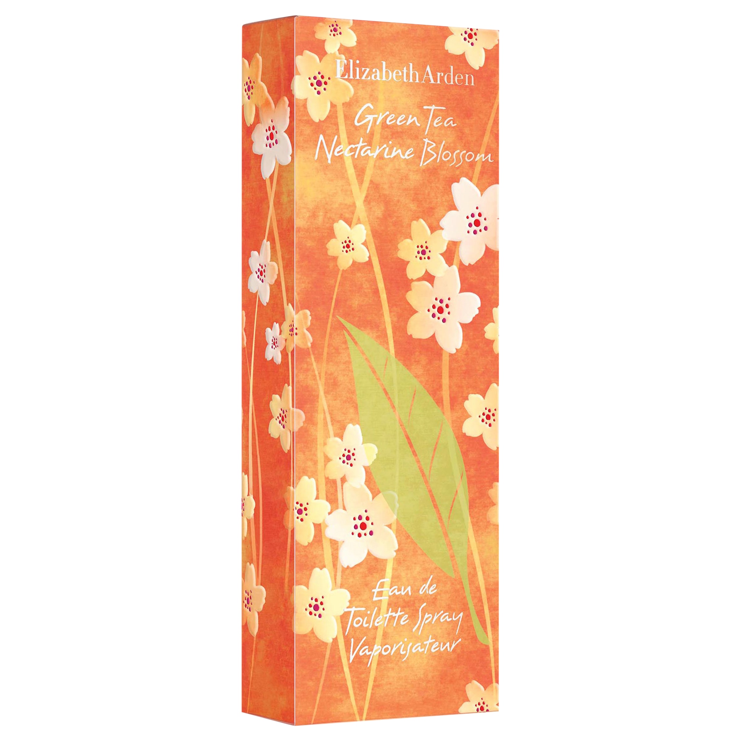 Elizabeth Arden Eau de Toilette »GREEN TEA NECTARINE EDT« blumig-fruchtige Duftsignatur, mit Bergamotte