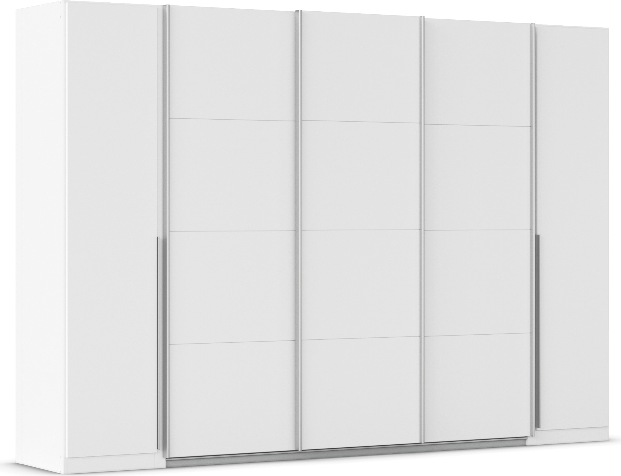 rauch Schwebetürenschrank »Dreh-/Schwebetürenschrank Kleiderschrank Familie, OTTOs Choice Agordo« im angesagten Mix aus Dreh- und Schwebetüren,  B/H/T 301x210X62cm viele Farben verfügbar TOPSELLER Made in GERMANY