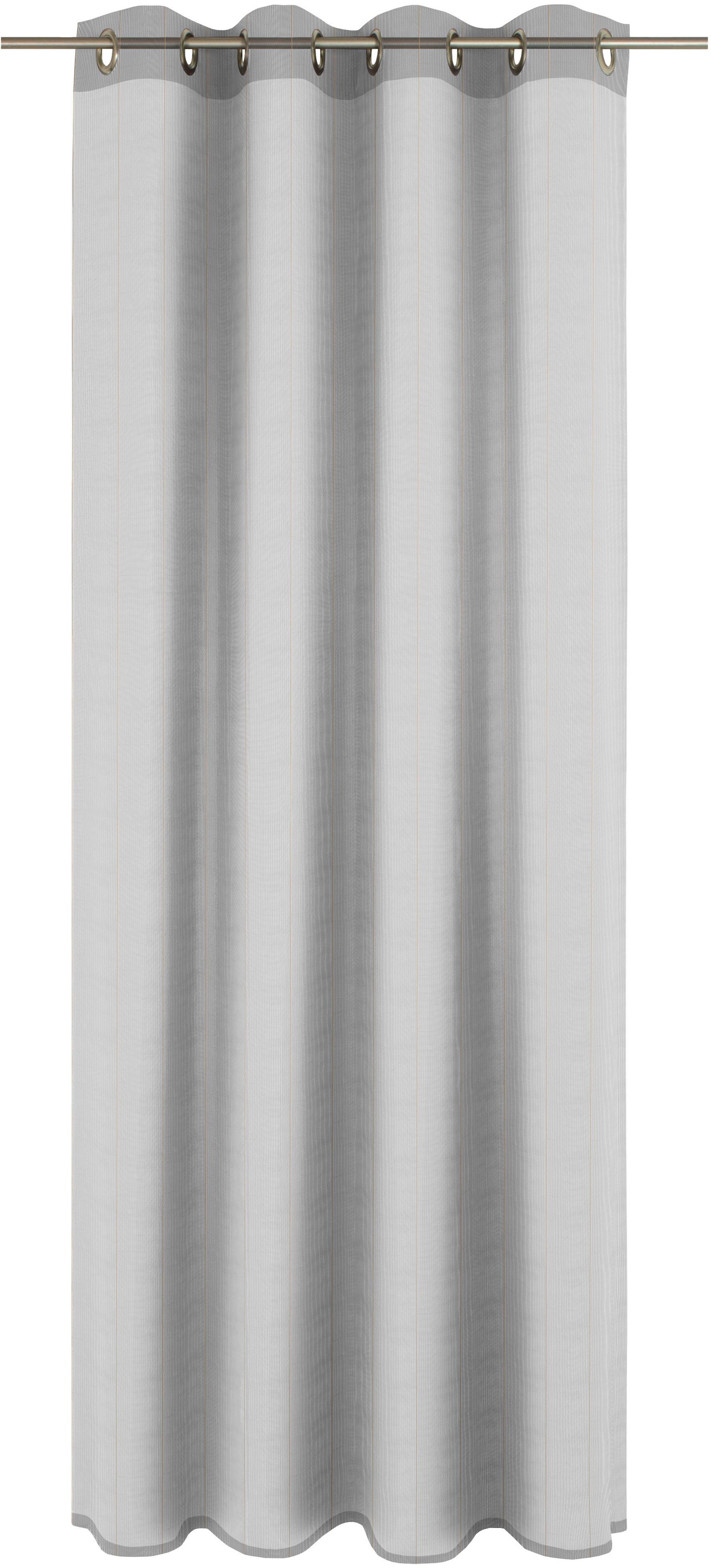 Wirth Gardine »Chiara« Ösen 1 Stk. tlg. günstig online kaufen